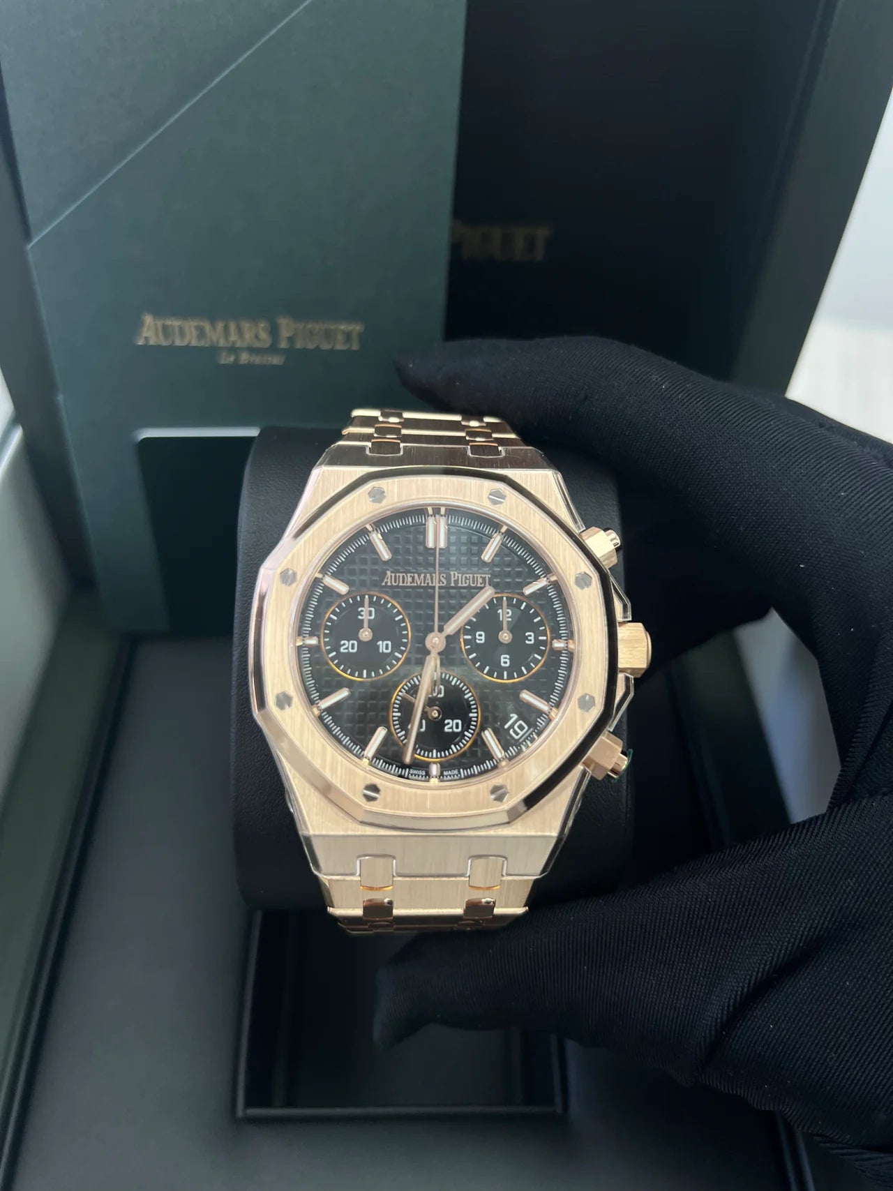 Audemars piguet Chronograph Super Clone Swiss Machine