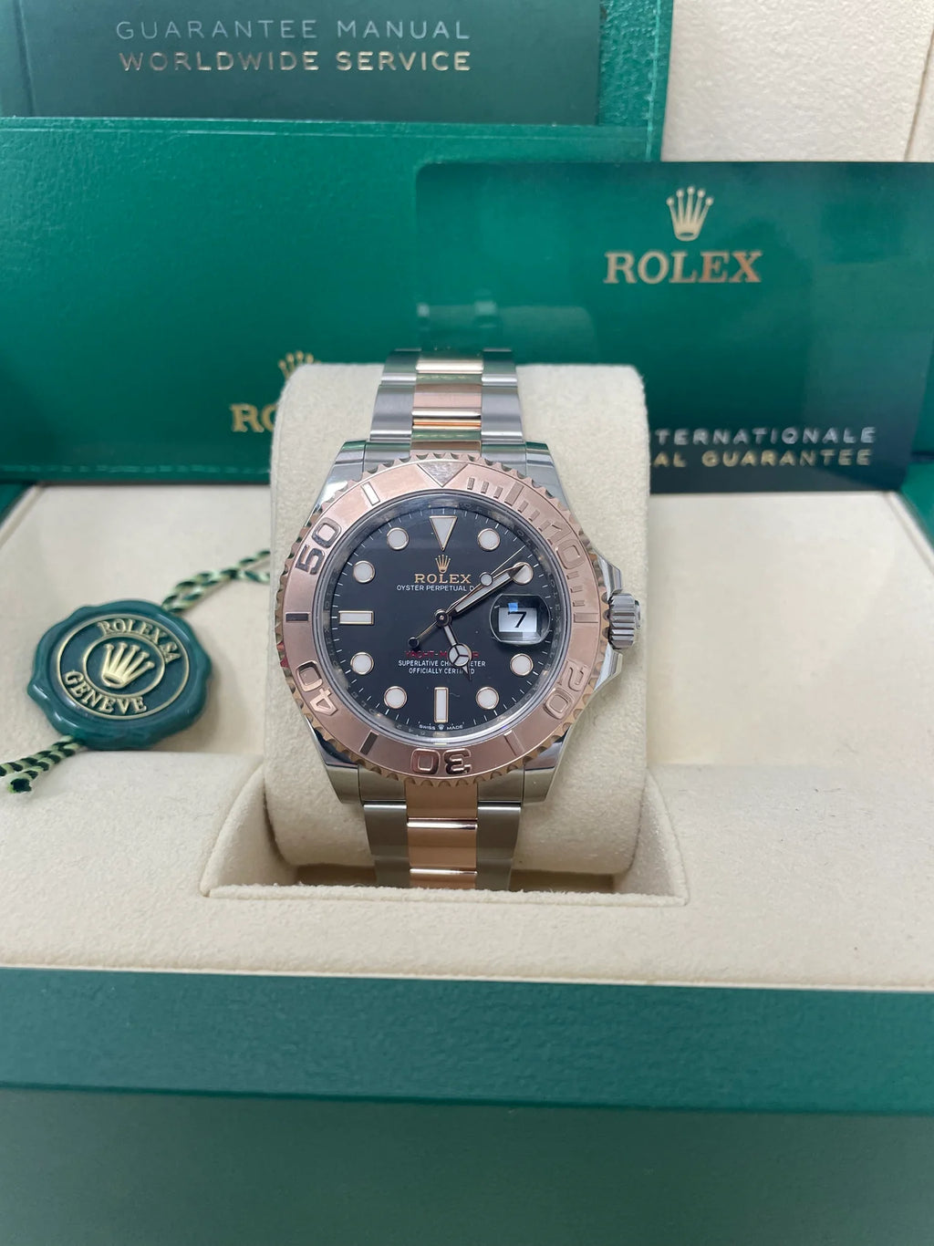Rolex Yacht Master Super Clone Swiss Machine