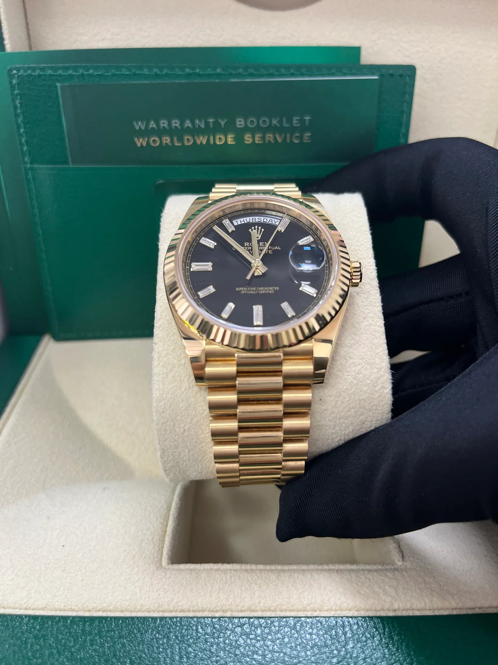 Rolex DayDate Super Clone Swiss Machine