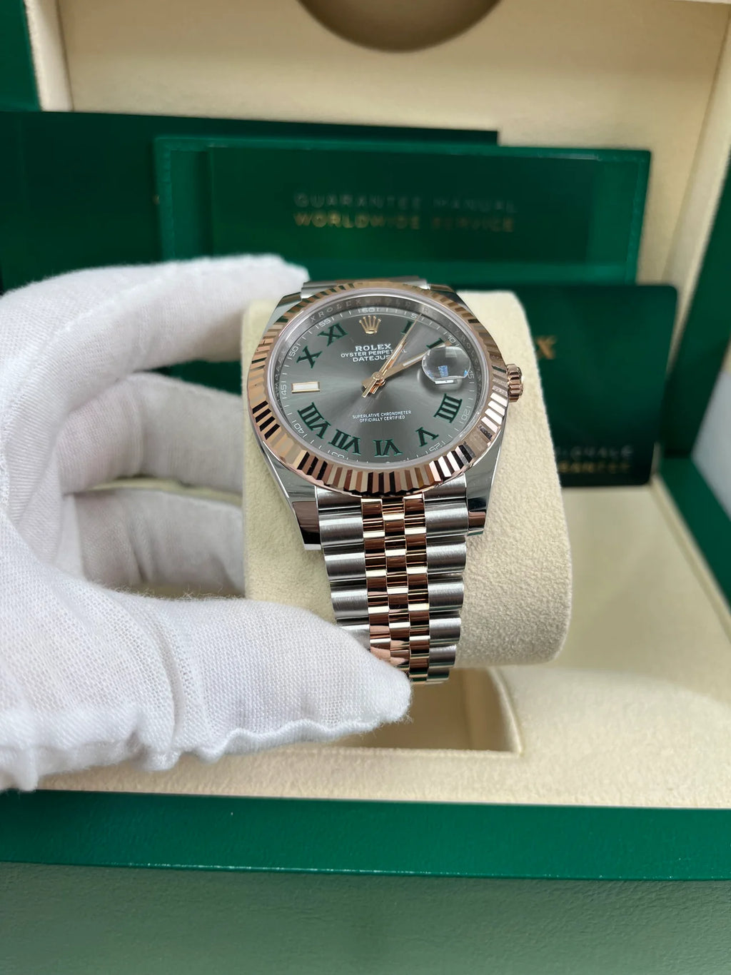 Rolex DateJust Super Clone Swiss Machine
