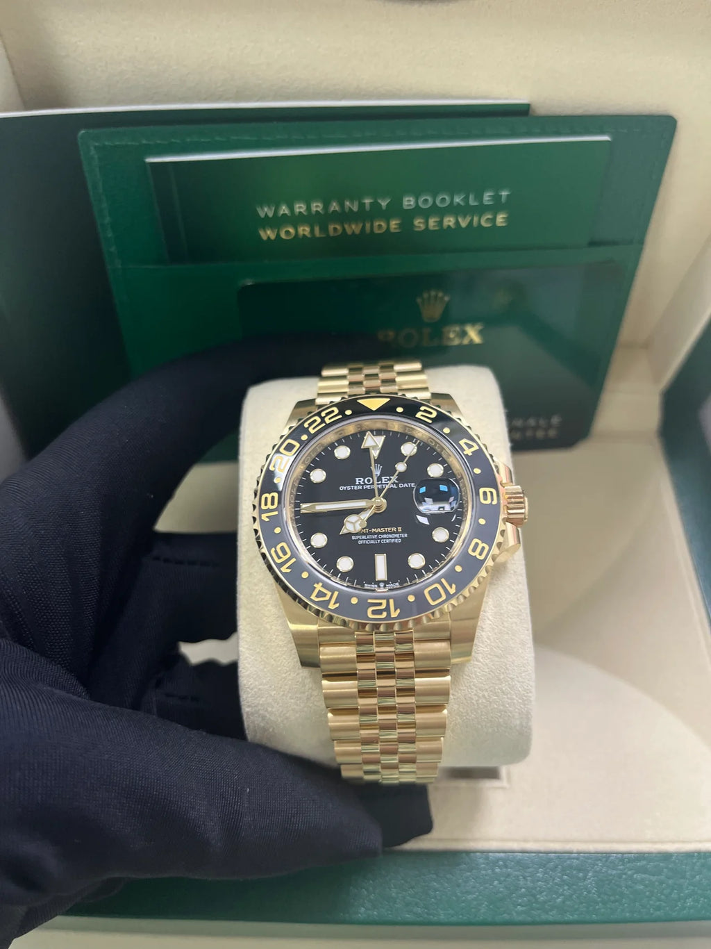 Rolex GMT Master zombie Super Clone Swiss Machine
