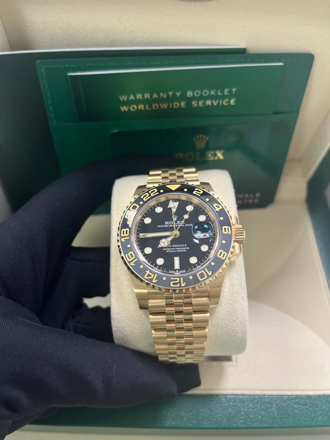 Rolex GMT Master zombie Super Clone Swiss Machine