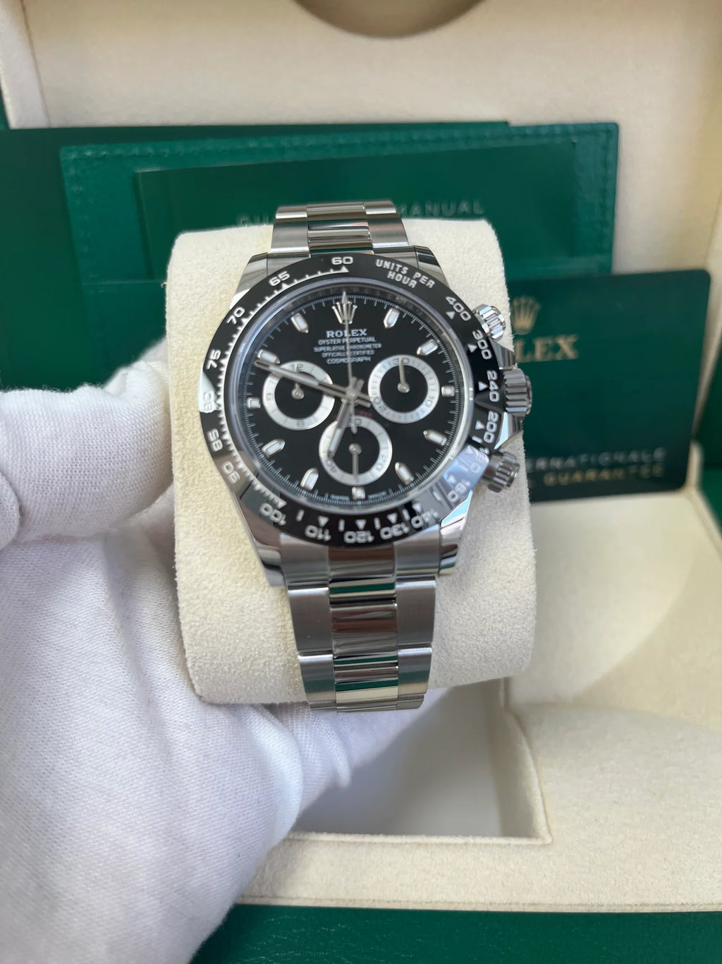 Rolex Daytona Super Clone Swiss Machine