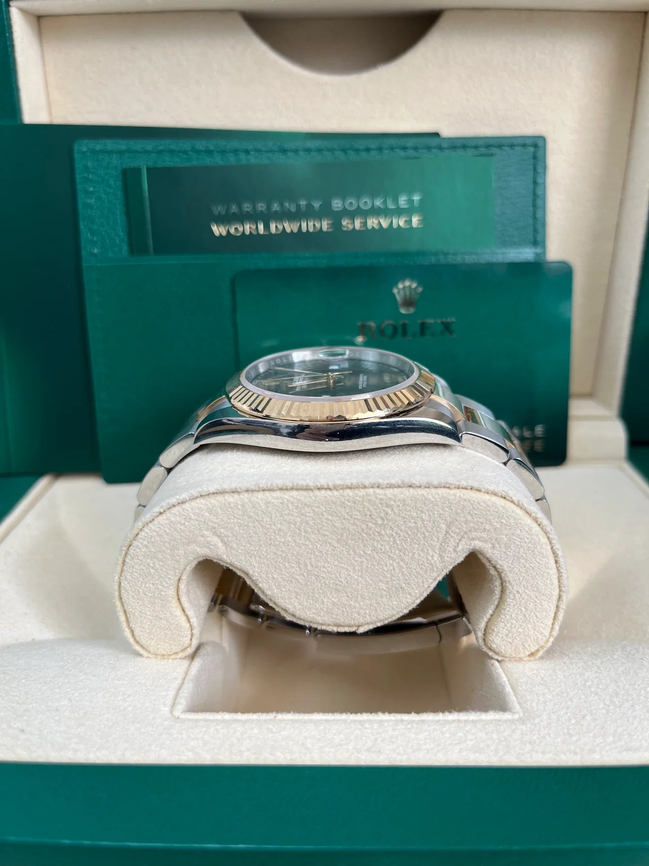 Rolex DateJust Super Clone Swiss Machine