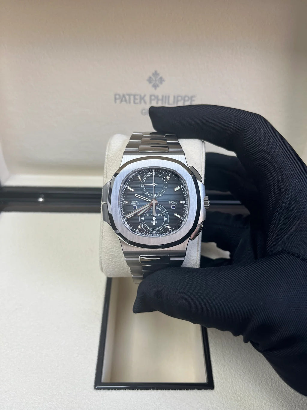 Patek Philippe Nautilus Travel Time  Super Clone Swiss Machine