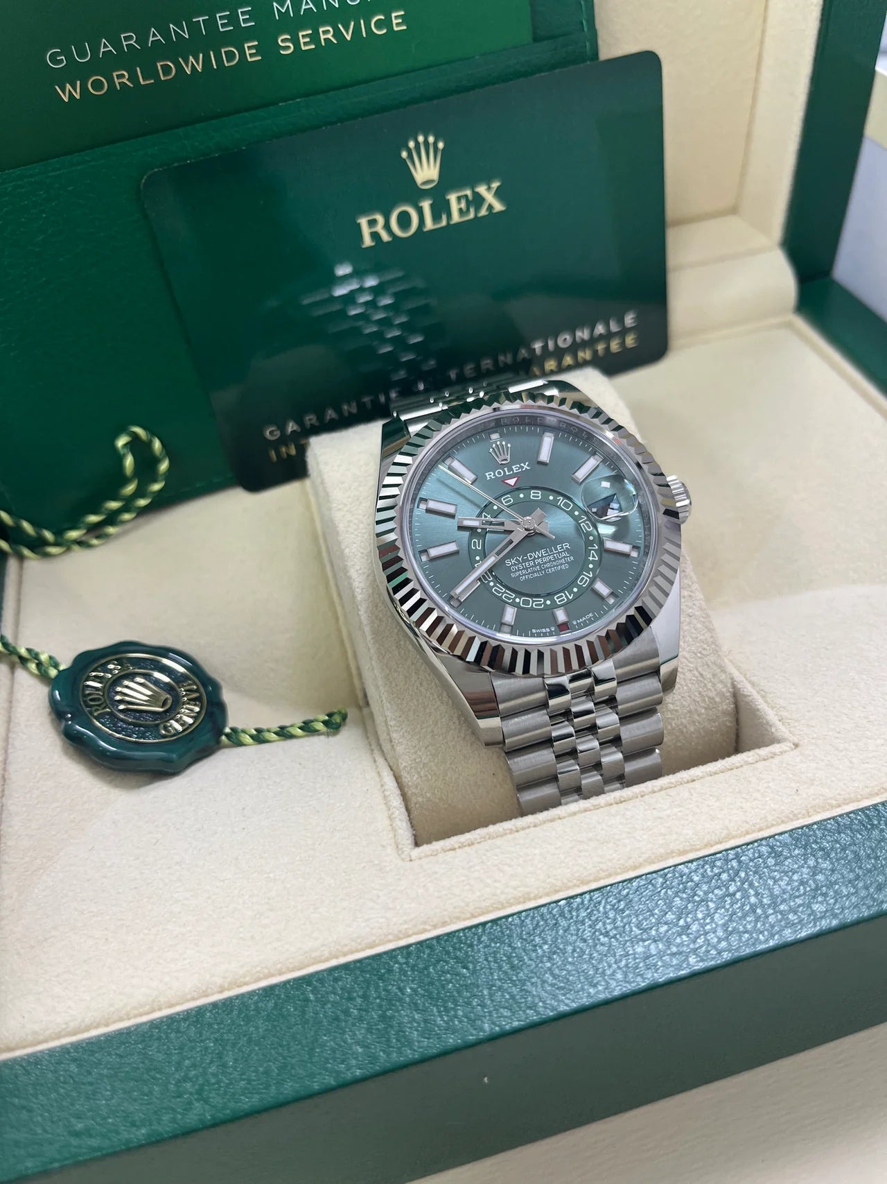 Rolex Sky-Dweller Super Clone Swiss Machine