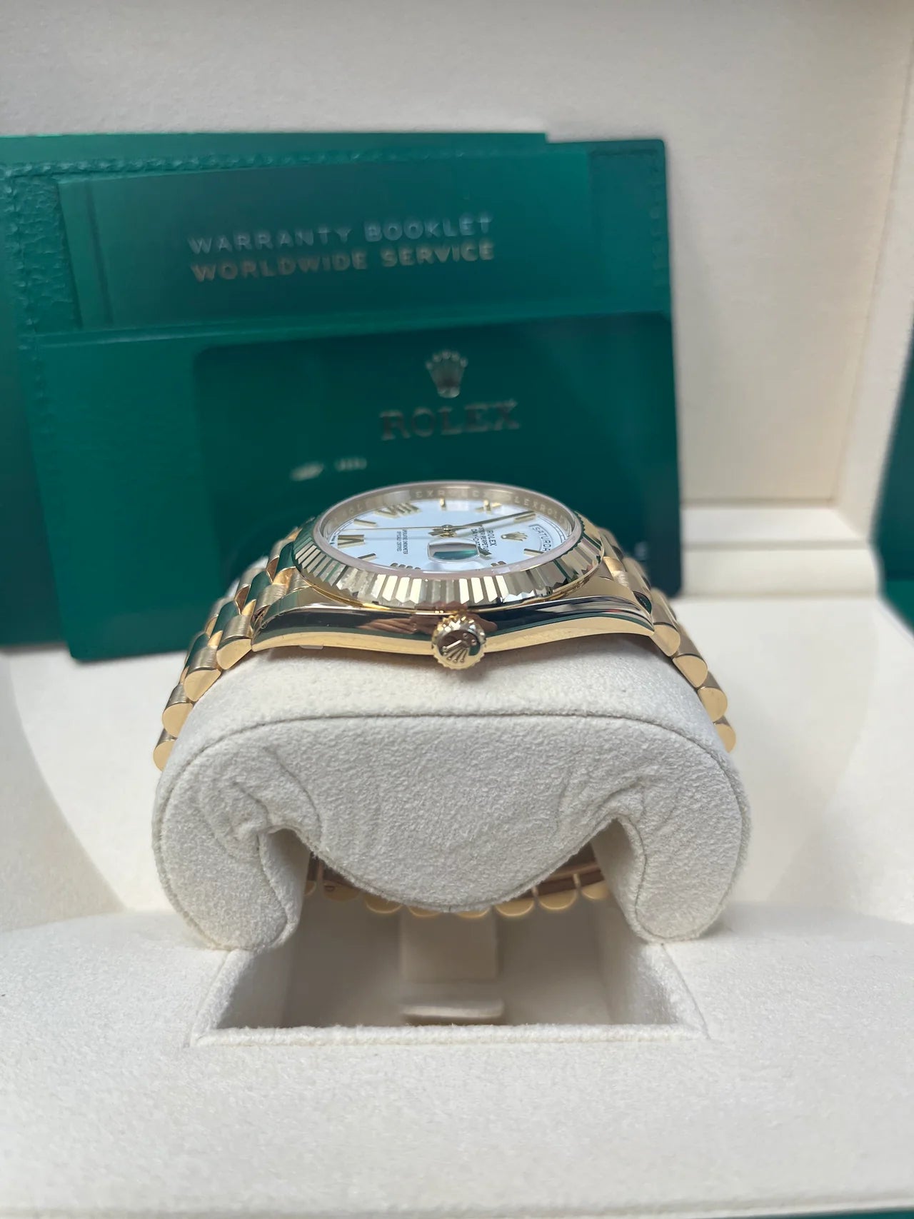 Rolex DayDate Super Clone Swiss Machine