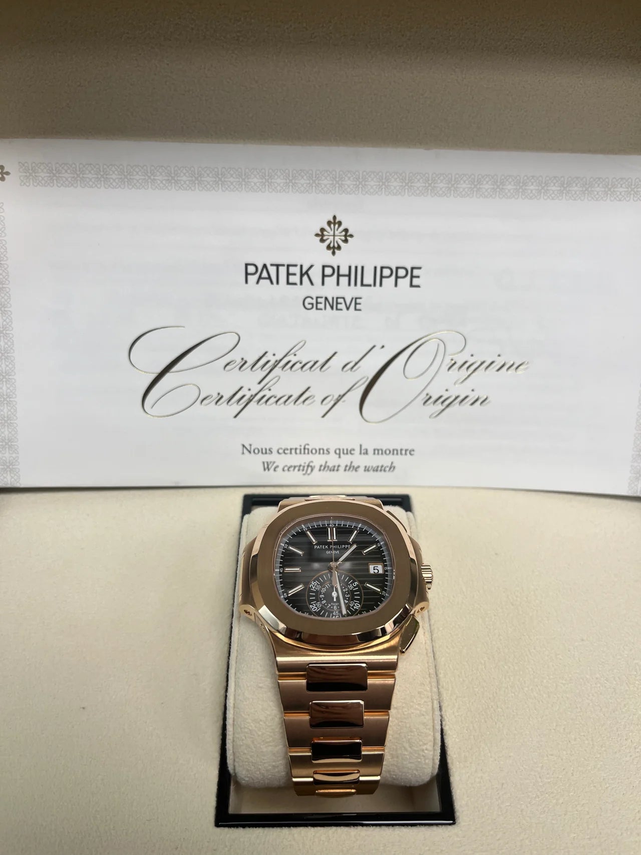 Patek Philippe Nautilus  Super Clone Swiss Machine
