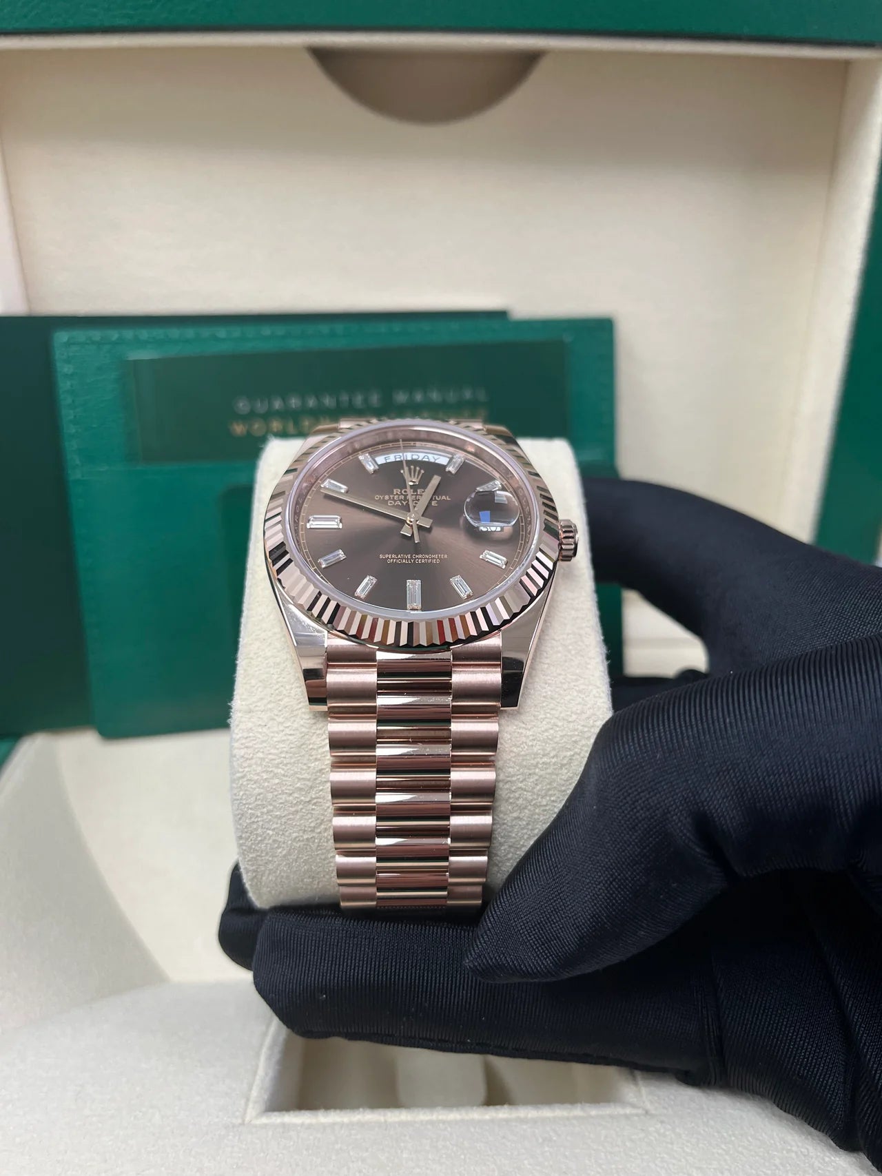 Rolex DayDate Super Clone Swiss Machine