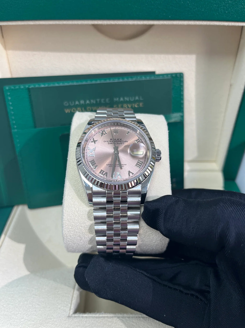 Rolex DateJust Super Clone Swiss Machine
