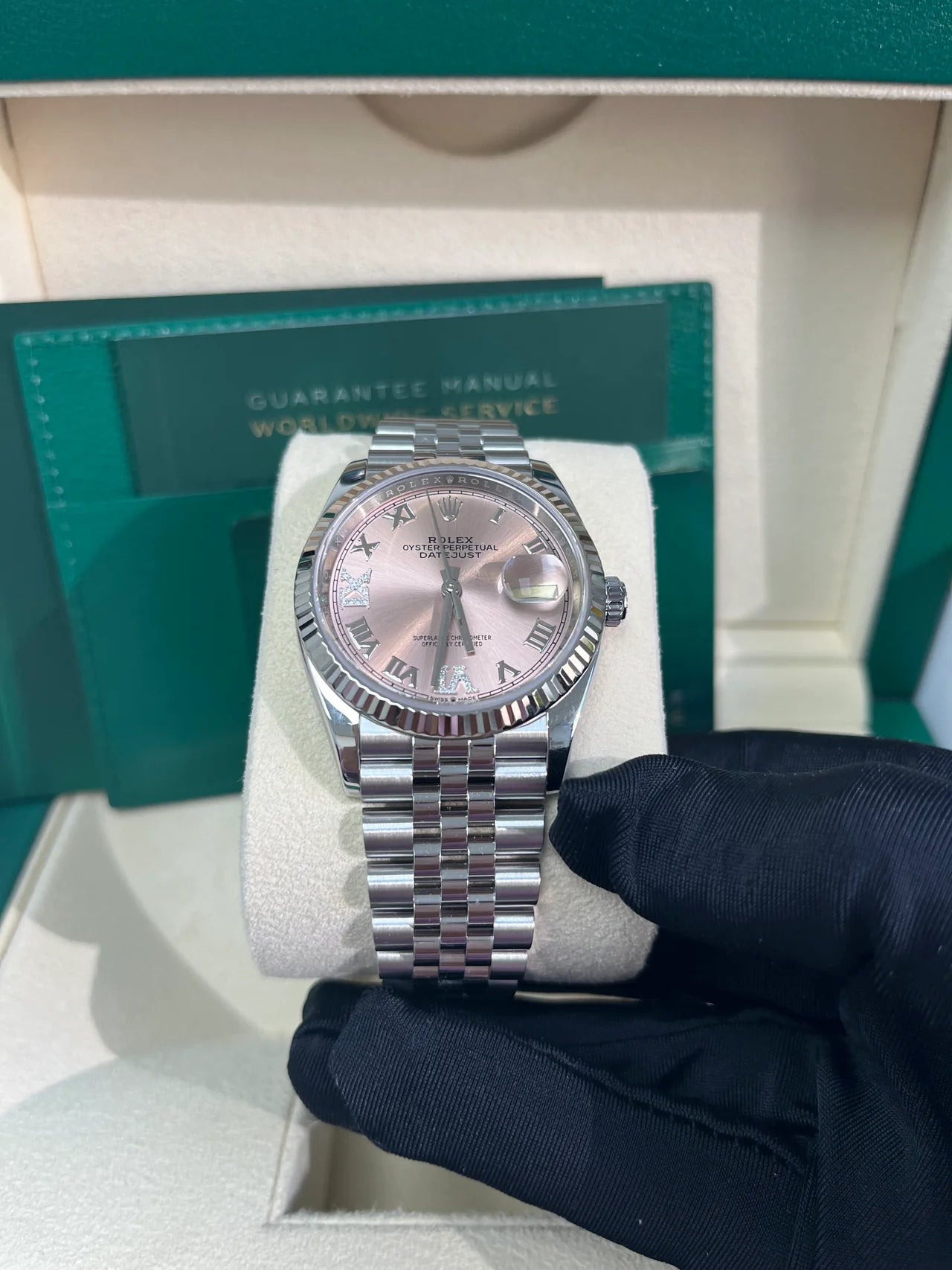 Rolex DateJust Super Clone Swiss Machine
