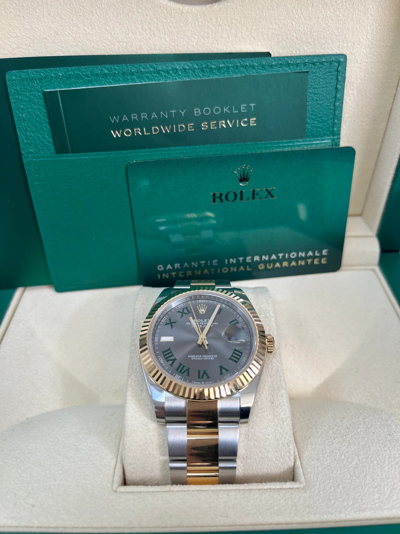 Rolex DateJust Super Clone Swiss Machine