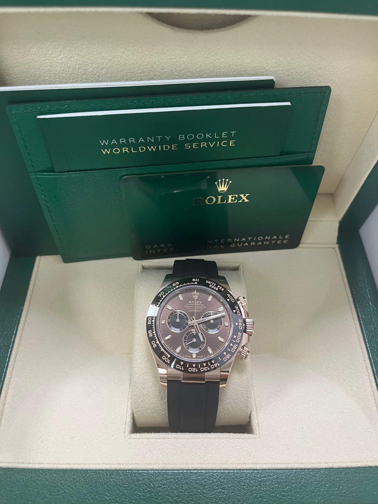 Rolex Daytona Super Clone Swiss Machine