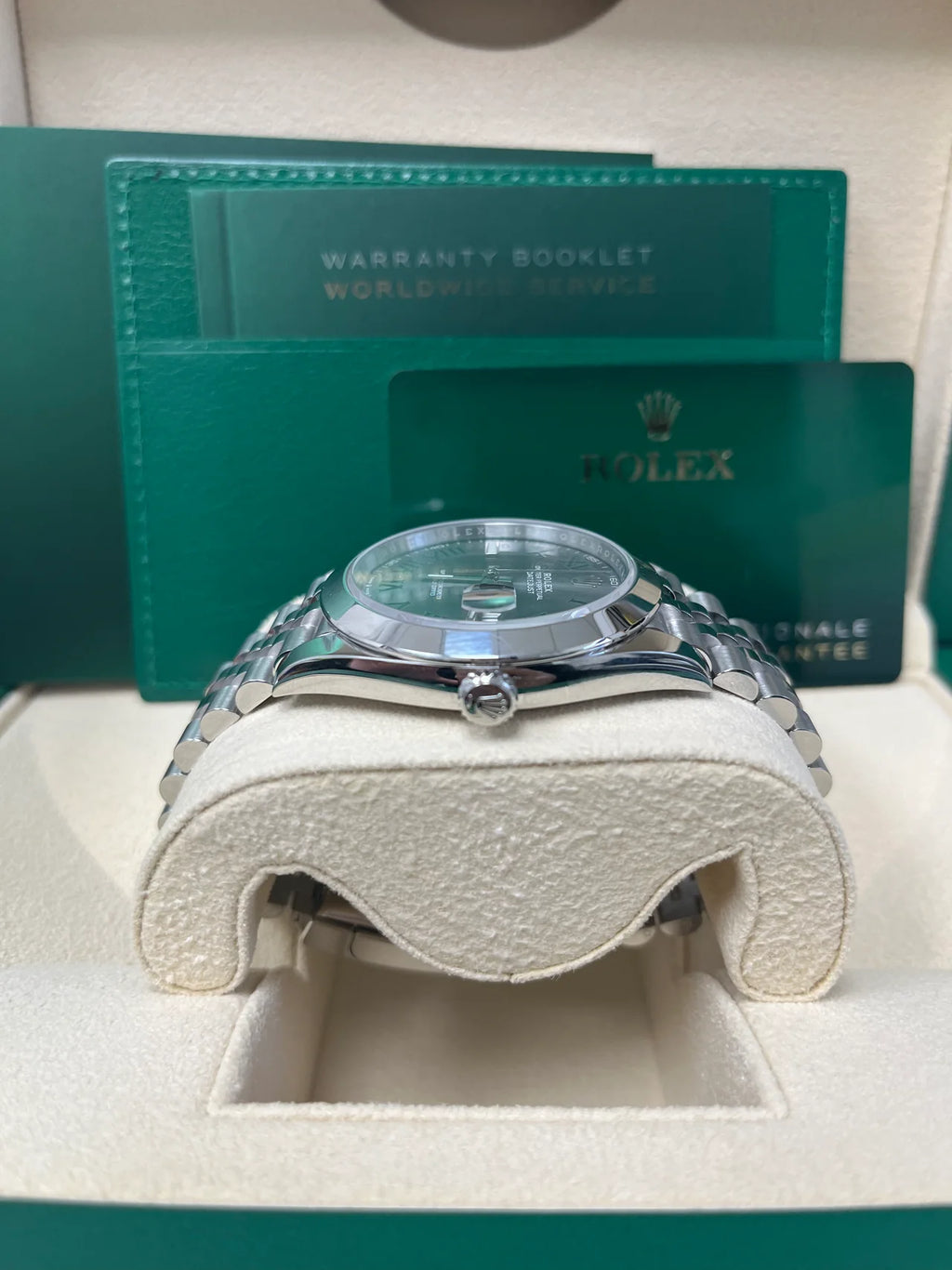 Rolex DateJust Super Clone Swiss Machine