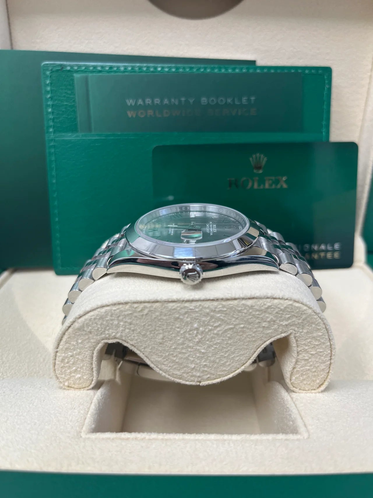 Rolex DateJust Super Clone Swiss Machine
