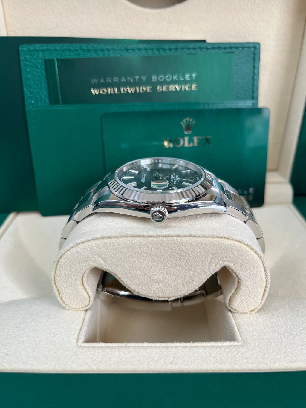 Rolex DateJust Super Clone Swiss Machine