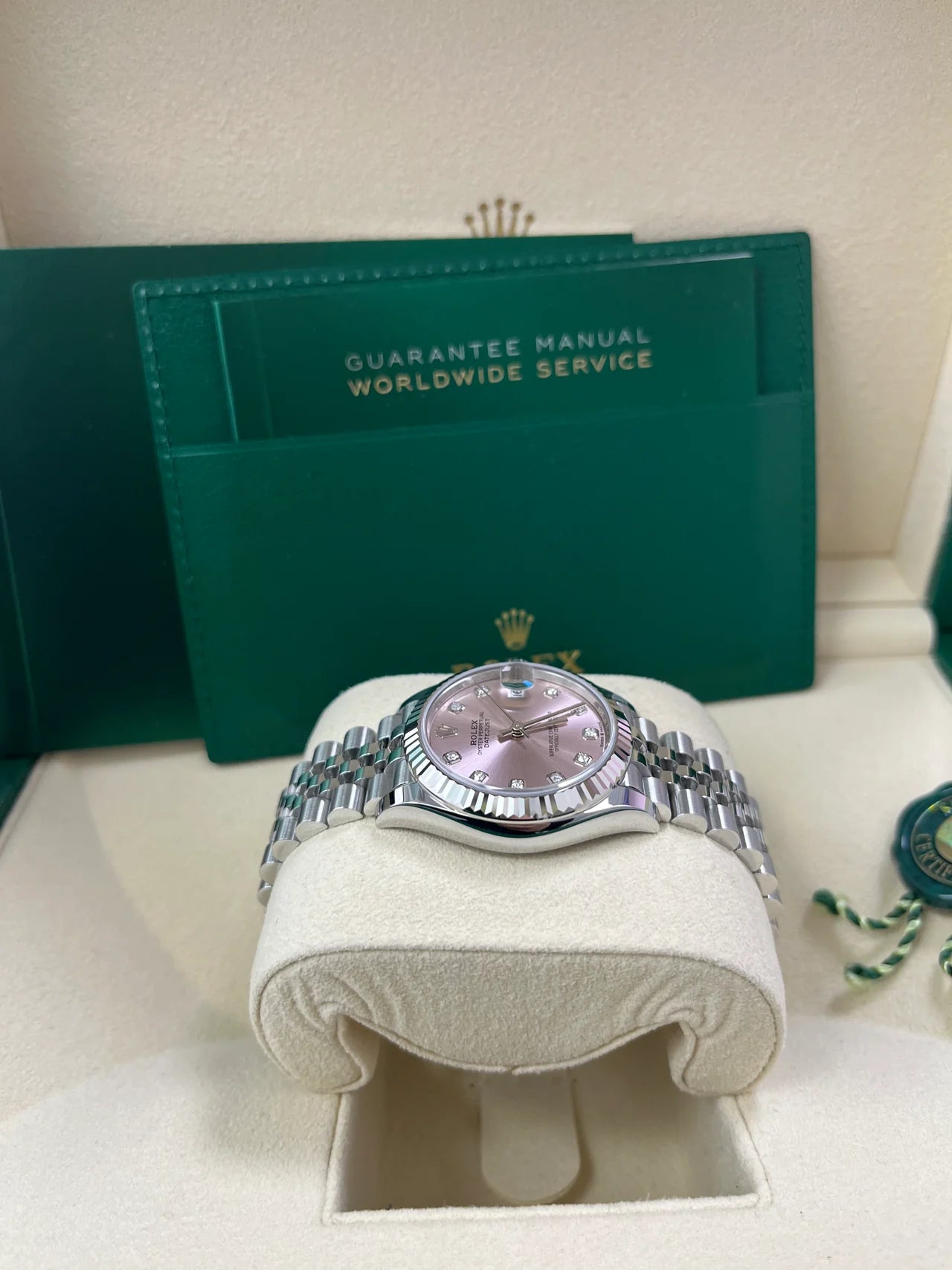 Rolex DateJust Super Clone Swiss Machine