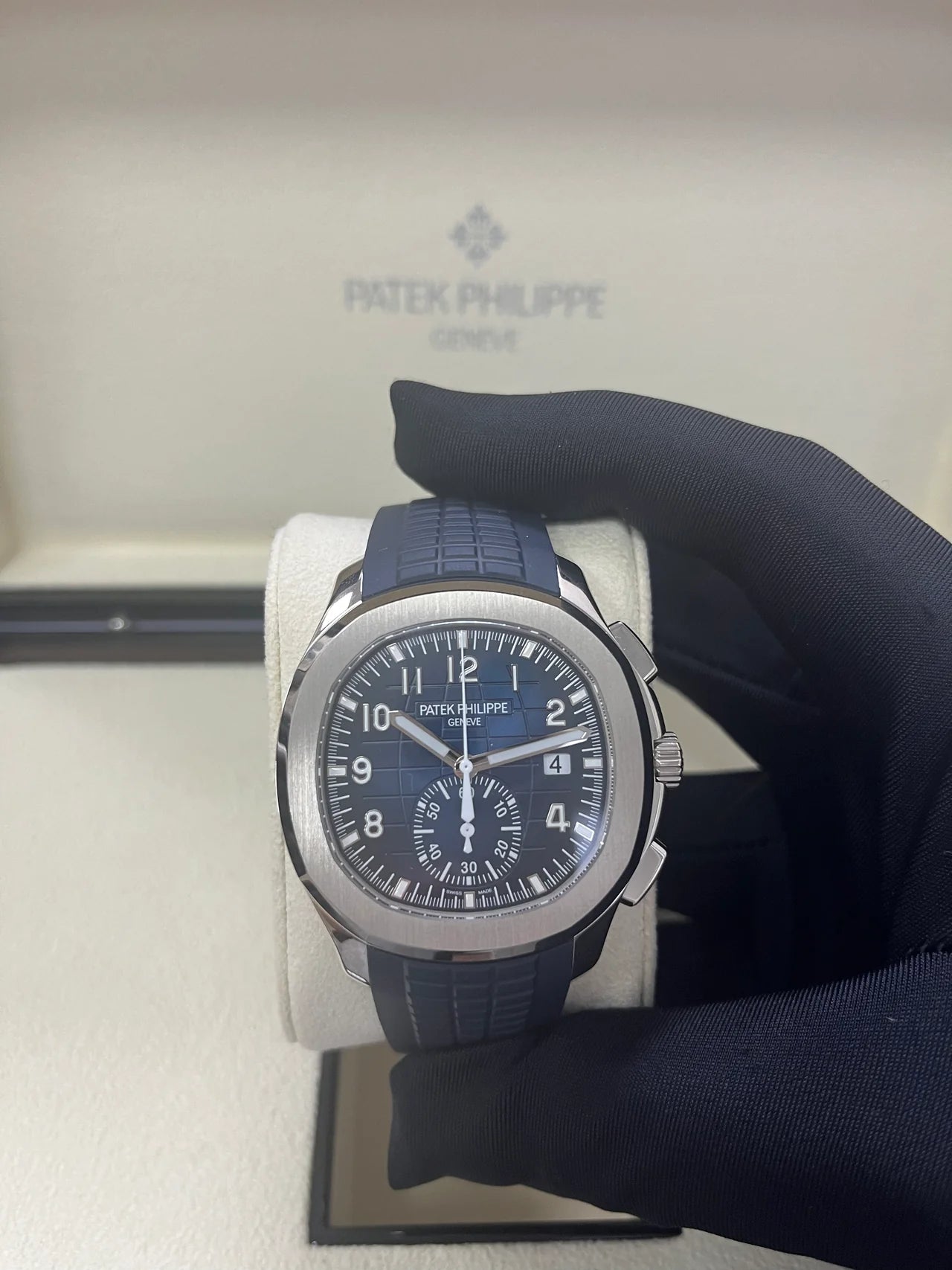 PATEK PHILIPPE AQUANAUT CHRONOGRAPH SUPER CLONE SWISS MACHINE