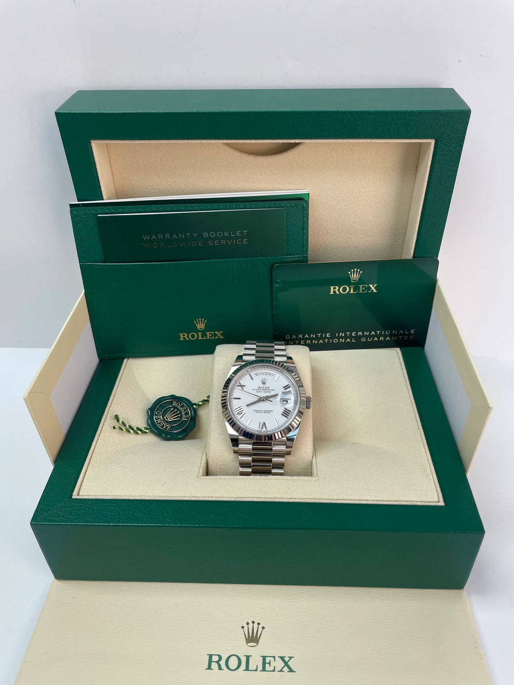 Rolex DayDate Super Clone Swiss Machine