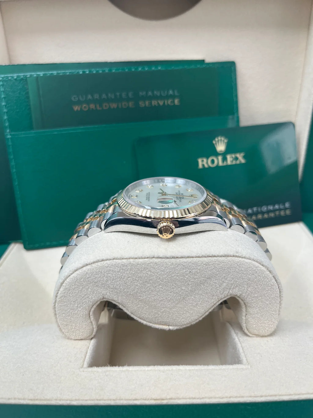 Rolex DateJust Super Clone Swiss Machine