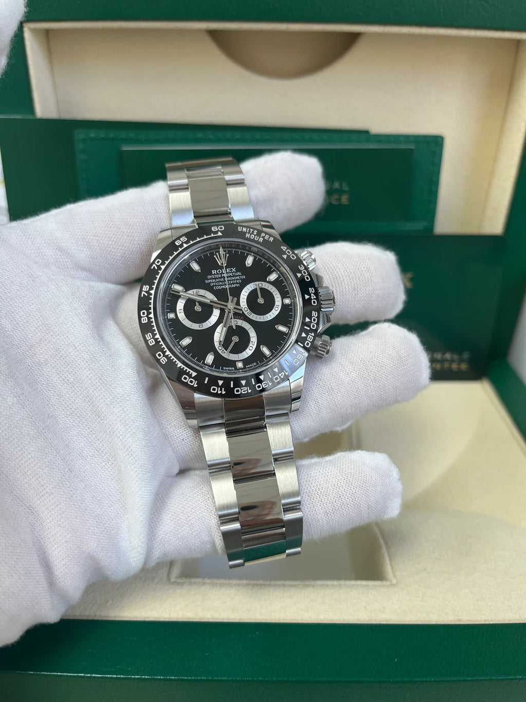 Rolex Daytona Super Clone Swiss Machine