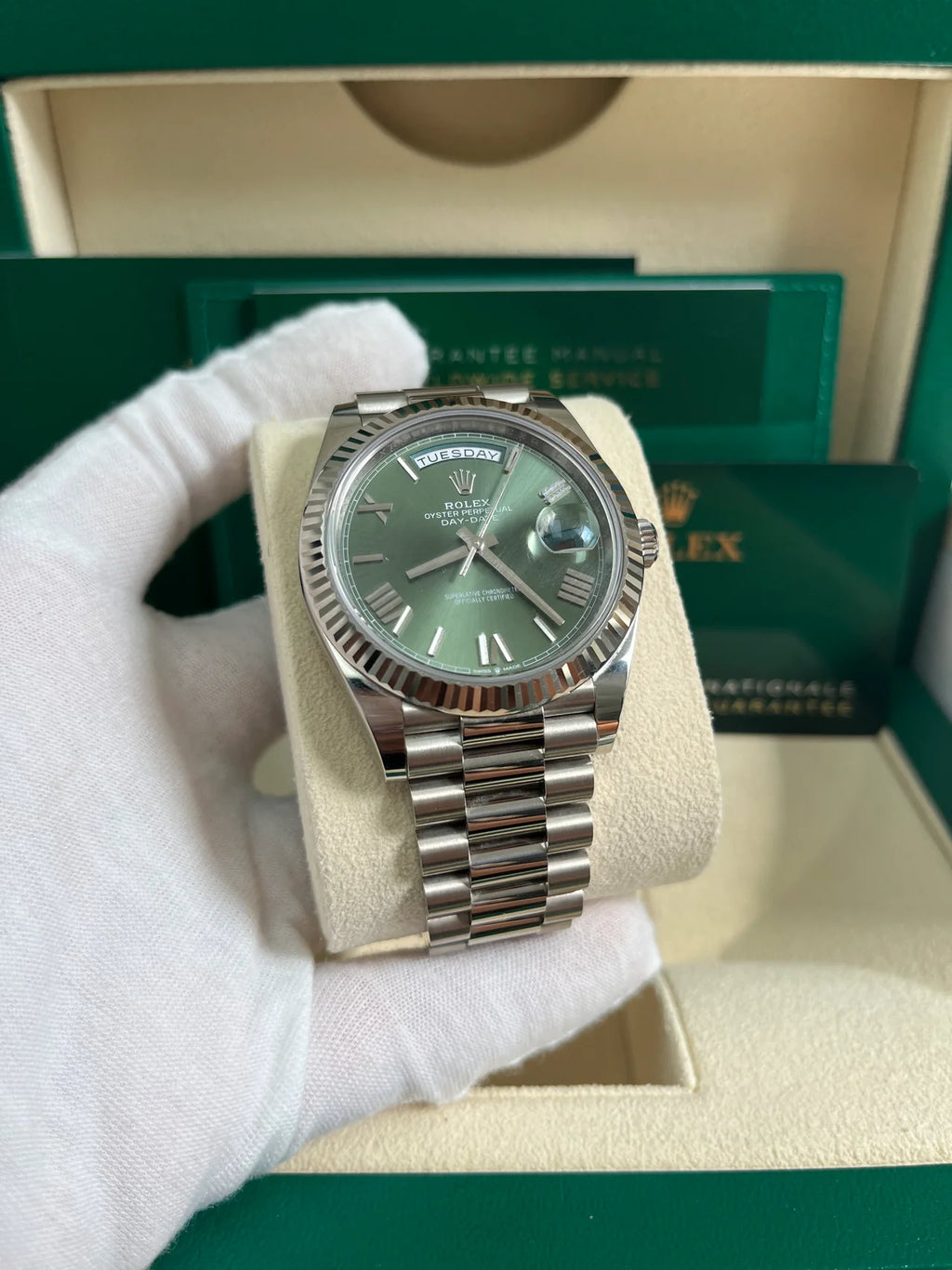 Rolex DayDate Super Clone Swiss Machine