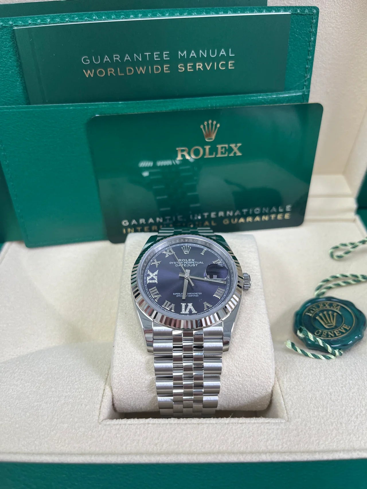 Rolex DateJust Super Clone Swiss Machine