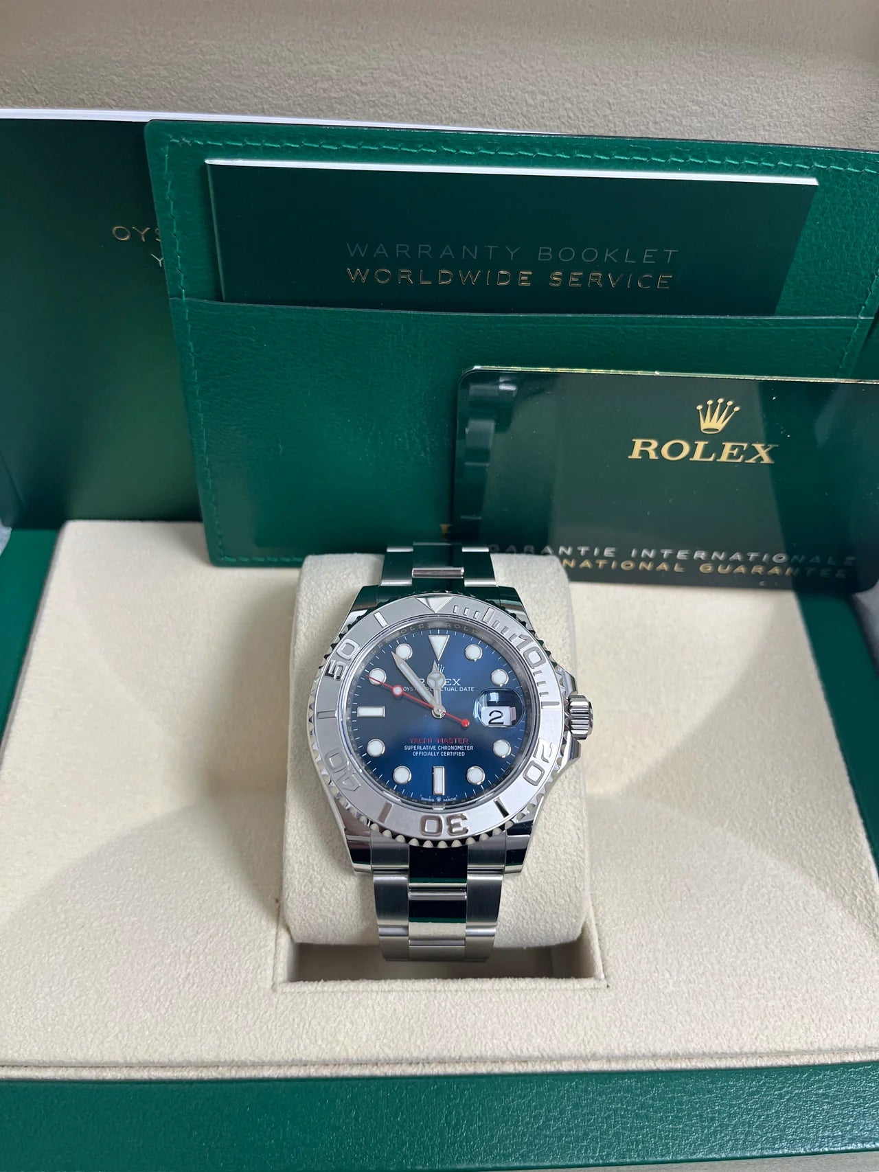 Rolex Yacht Master Super Clone Swiss Machine