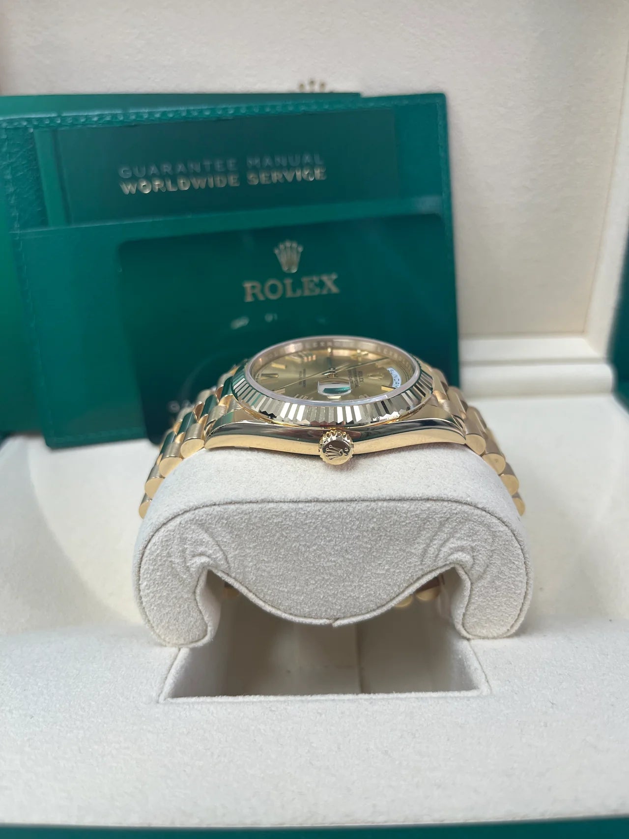 Rolex DayDate Super Clone Swiss Machine