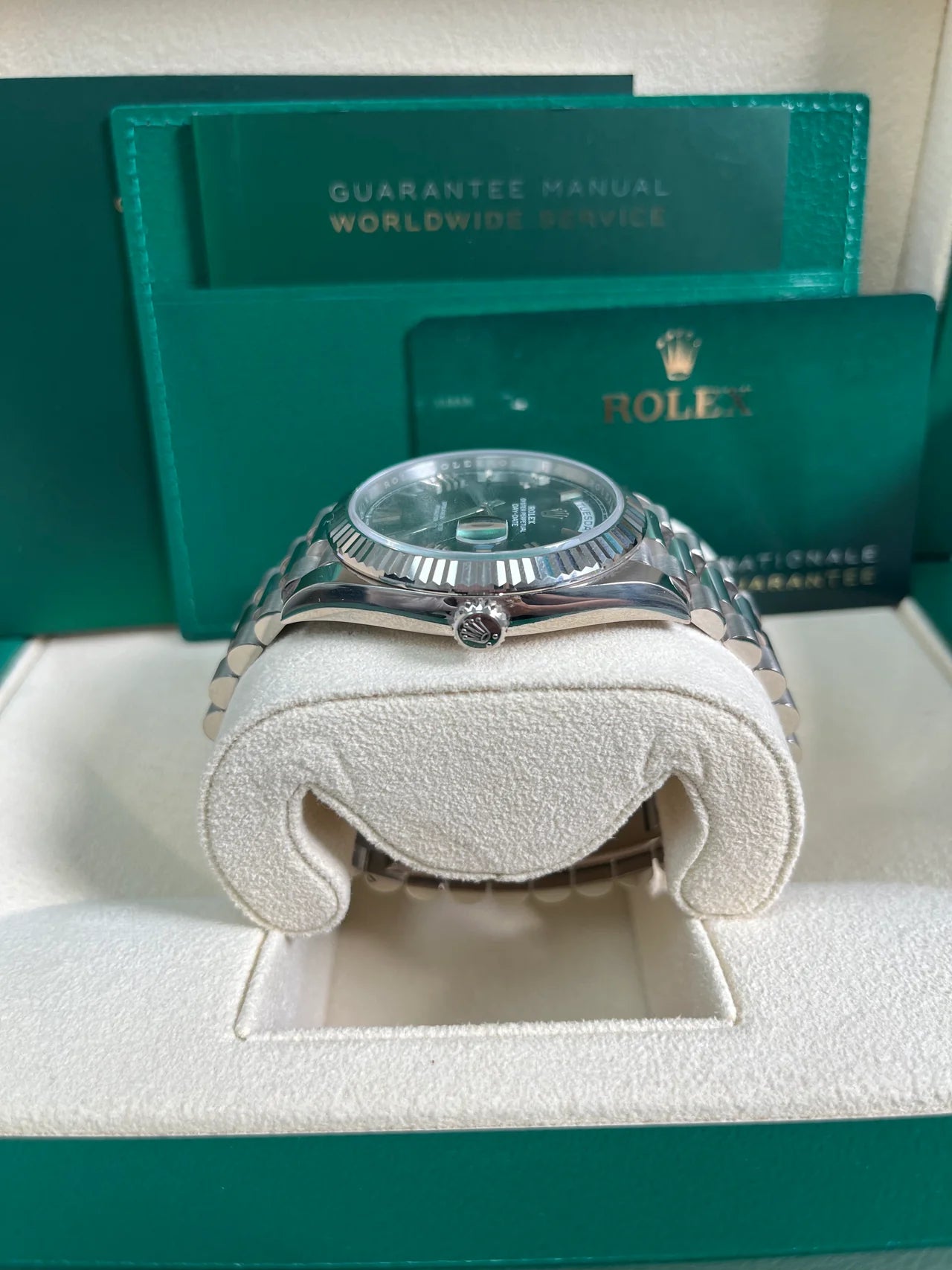 Rolex DayDate Super Clone Swiss Machine