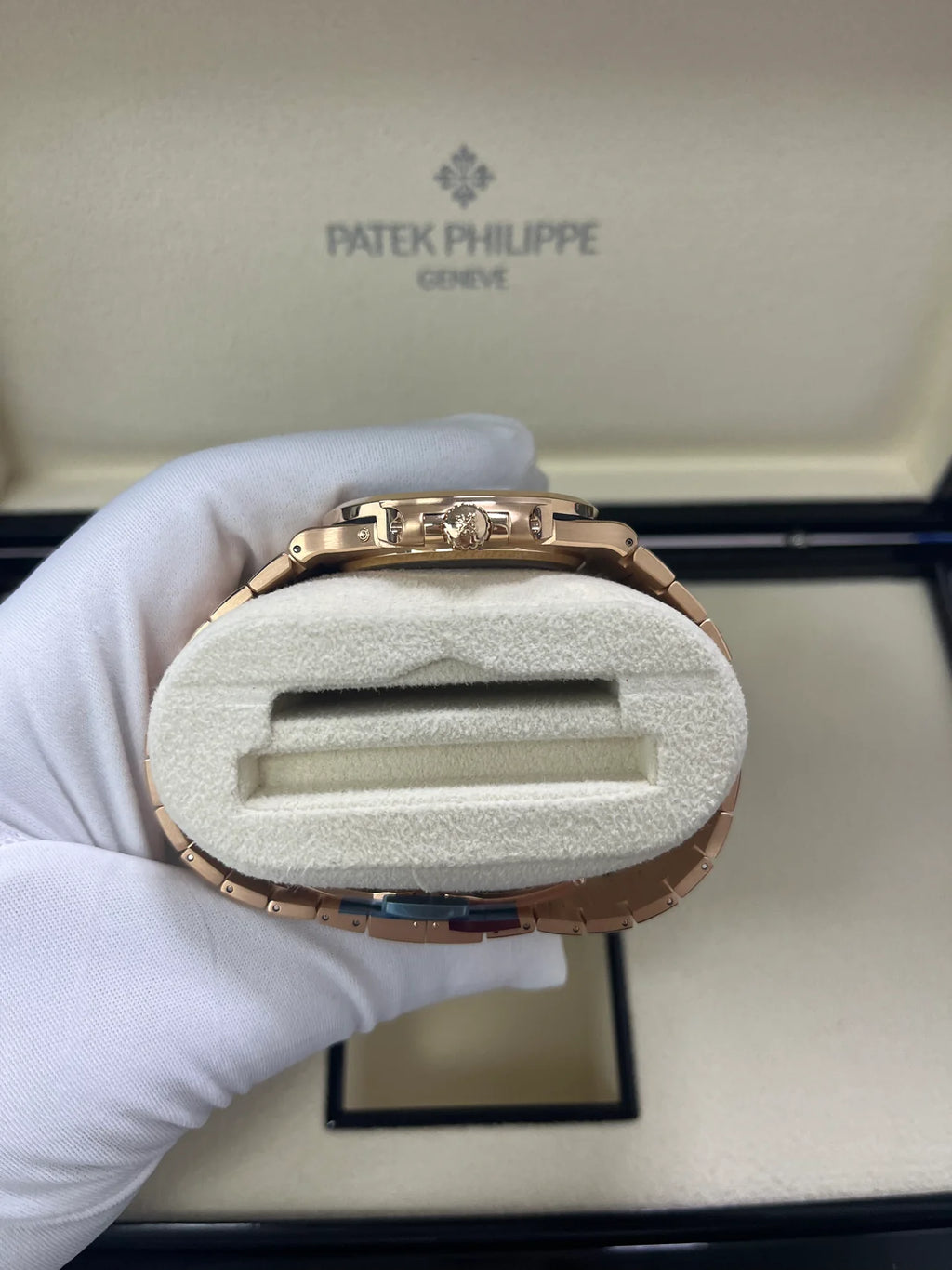 Patek Philippe Nautilus Moon Phase Super Clone Swiss Machine