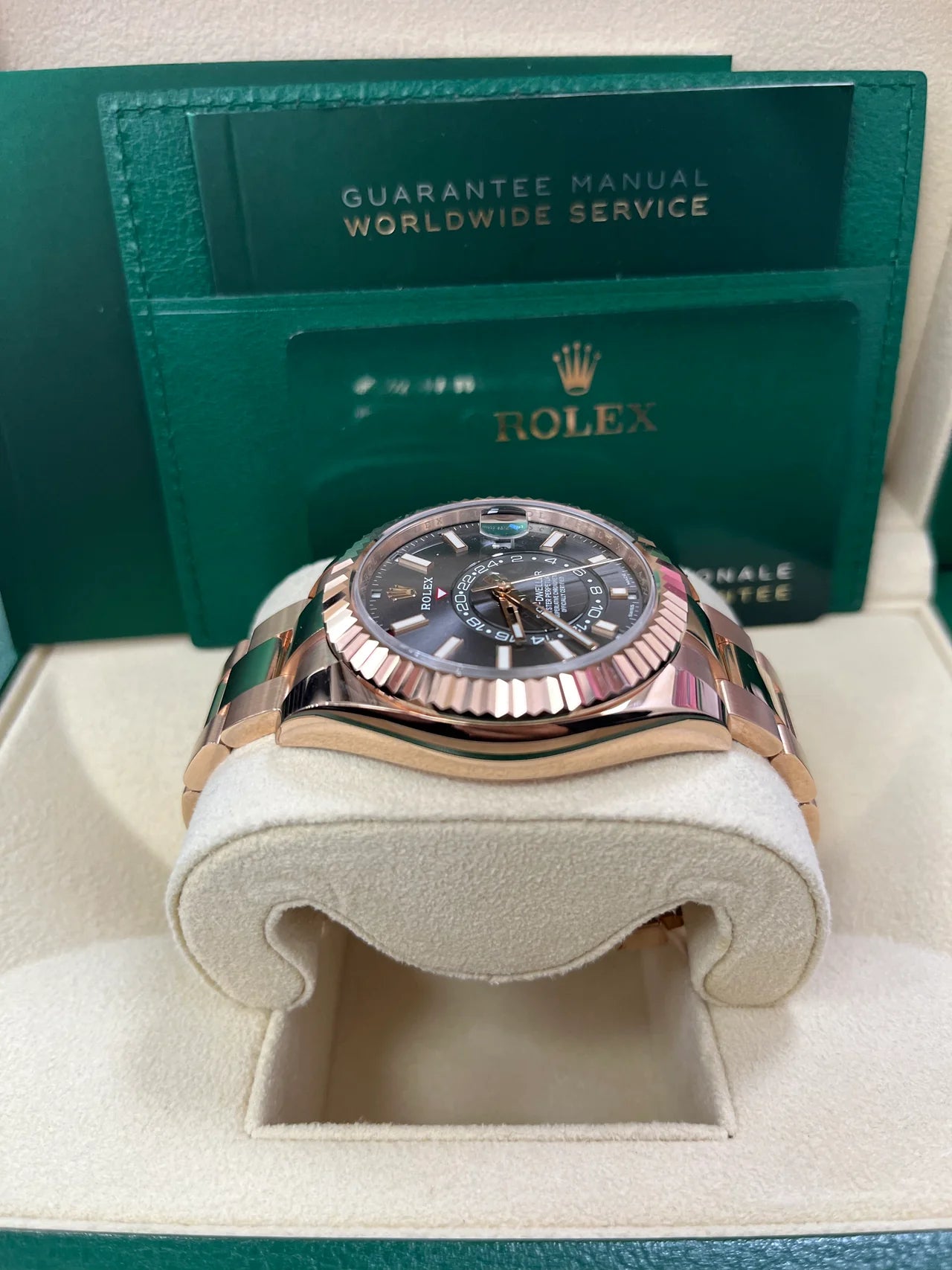Rolex Sky-Dweller Super Clone Swiss Machine