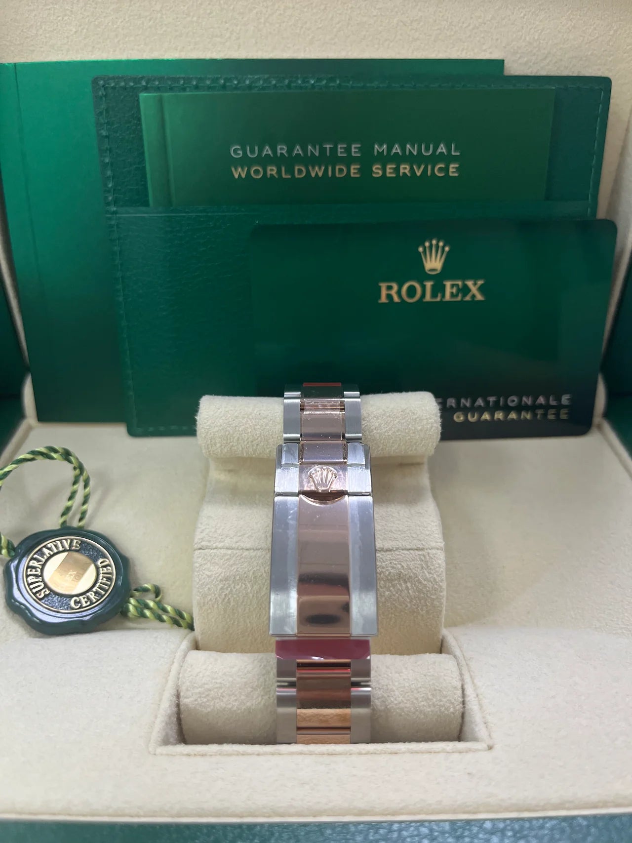 Rolex GMT Master Rootbeer Super Clone Swiss Machine
