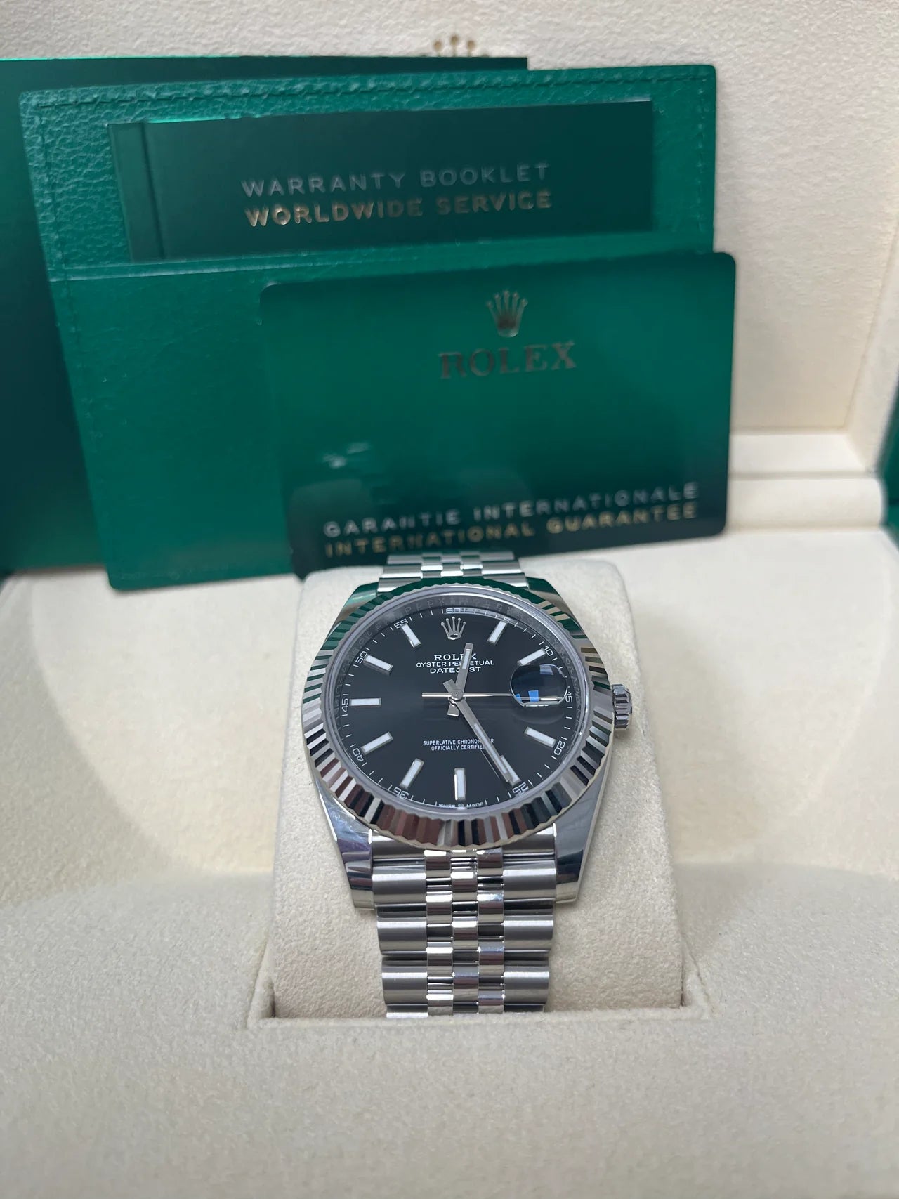 Rolex DateJust Super Clone Swiss Machine