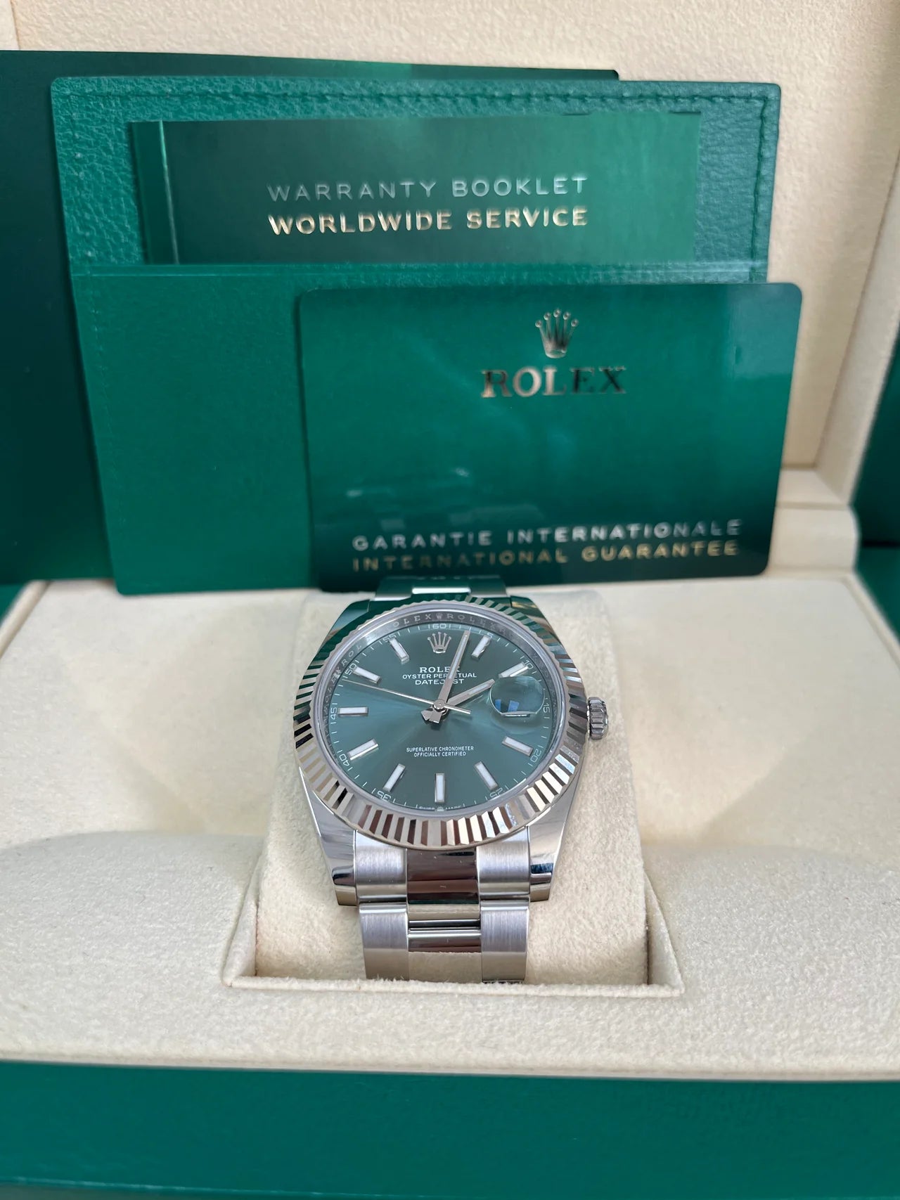 Rolex DateJust Super Clone Swiss Machine
