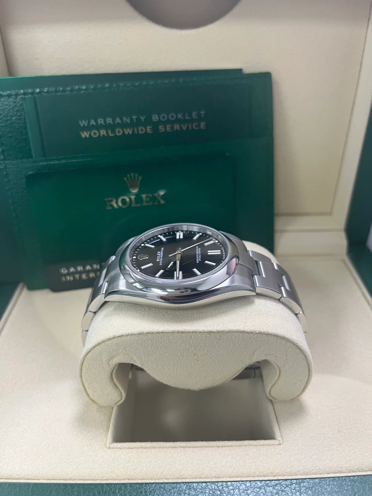 Rolex Oyster Perpetual  Super clone Swiss Machine