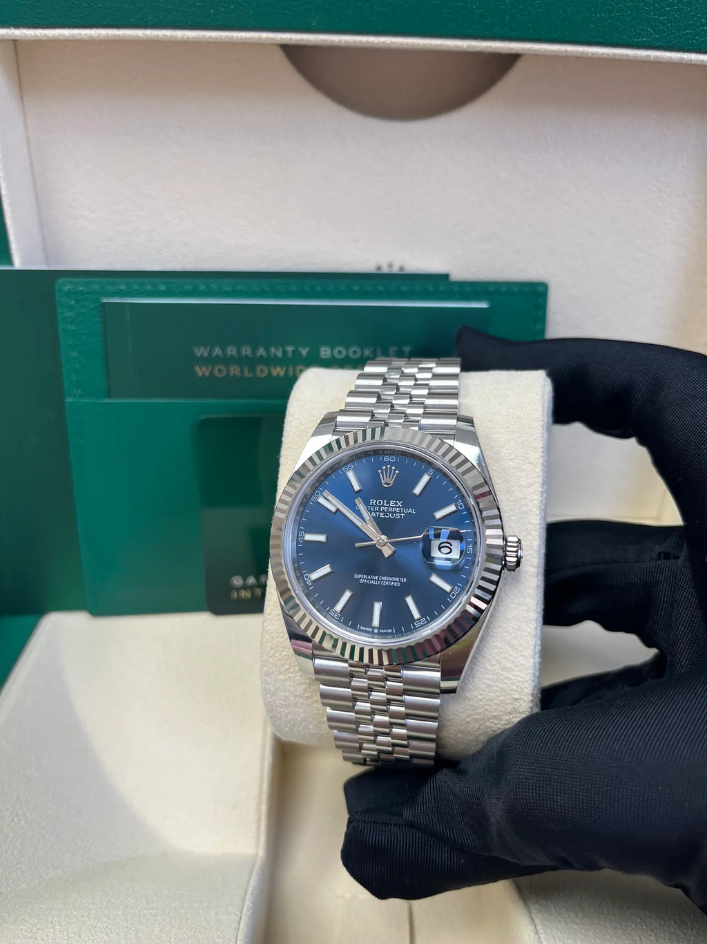 Rolex DateJust Super Clone Swiss Machine
