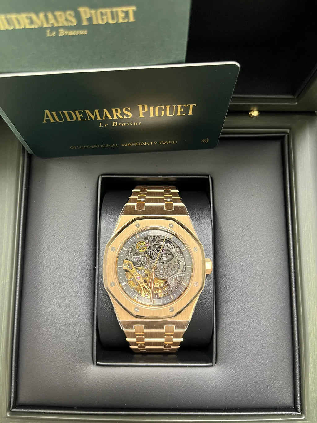 Audemars piguet Royal Oak Super Clone Swiss Machine