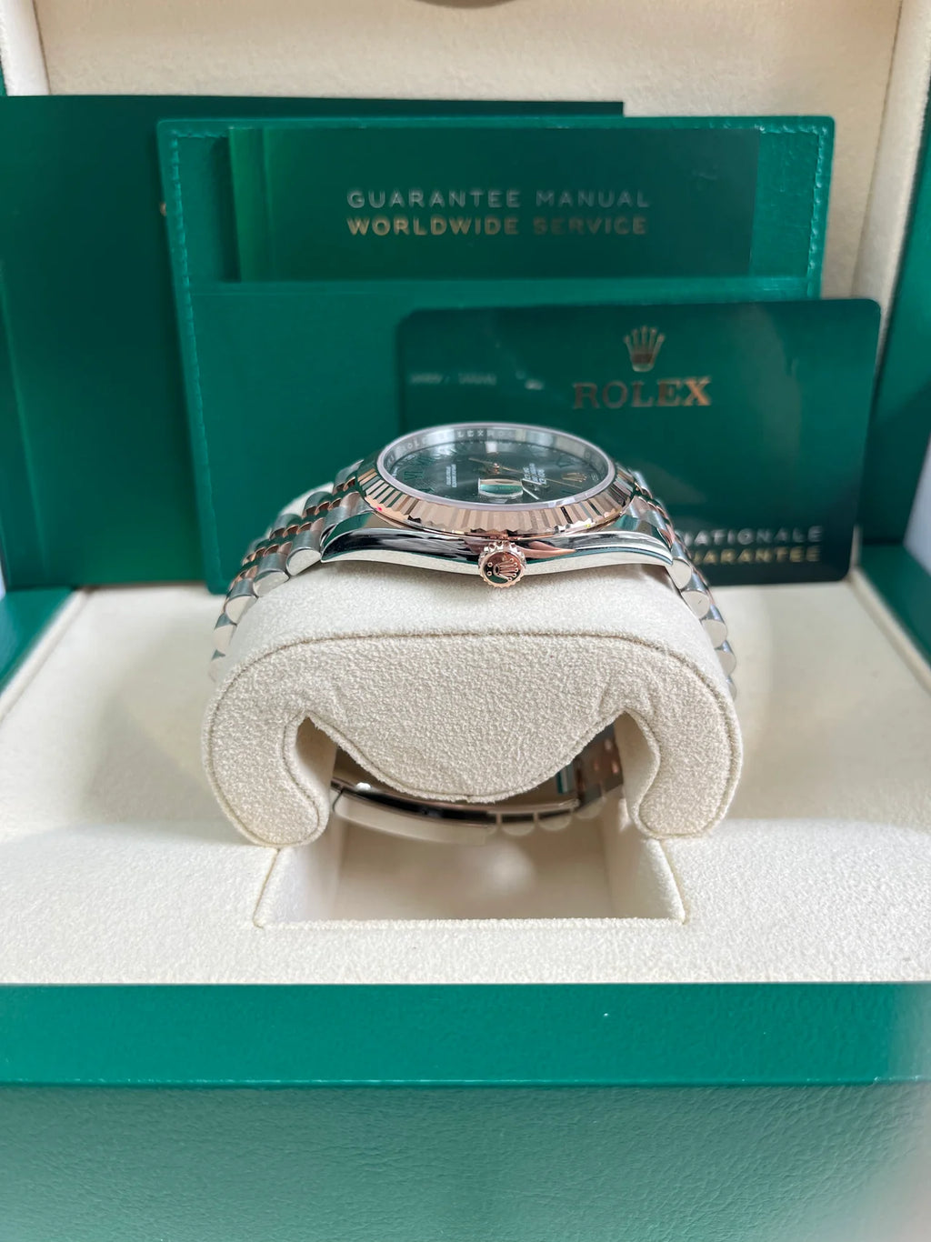 Rolex DateJust Super Clone Swiss Machine