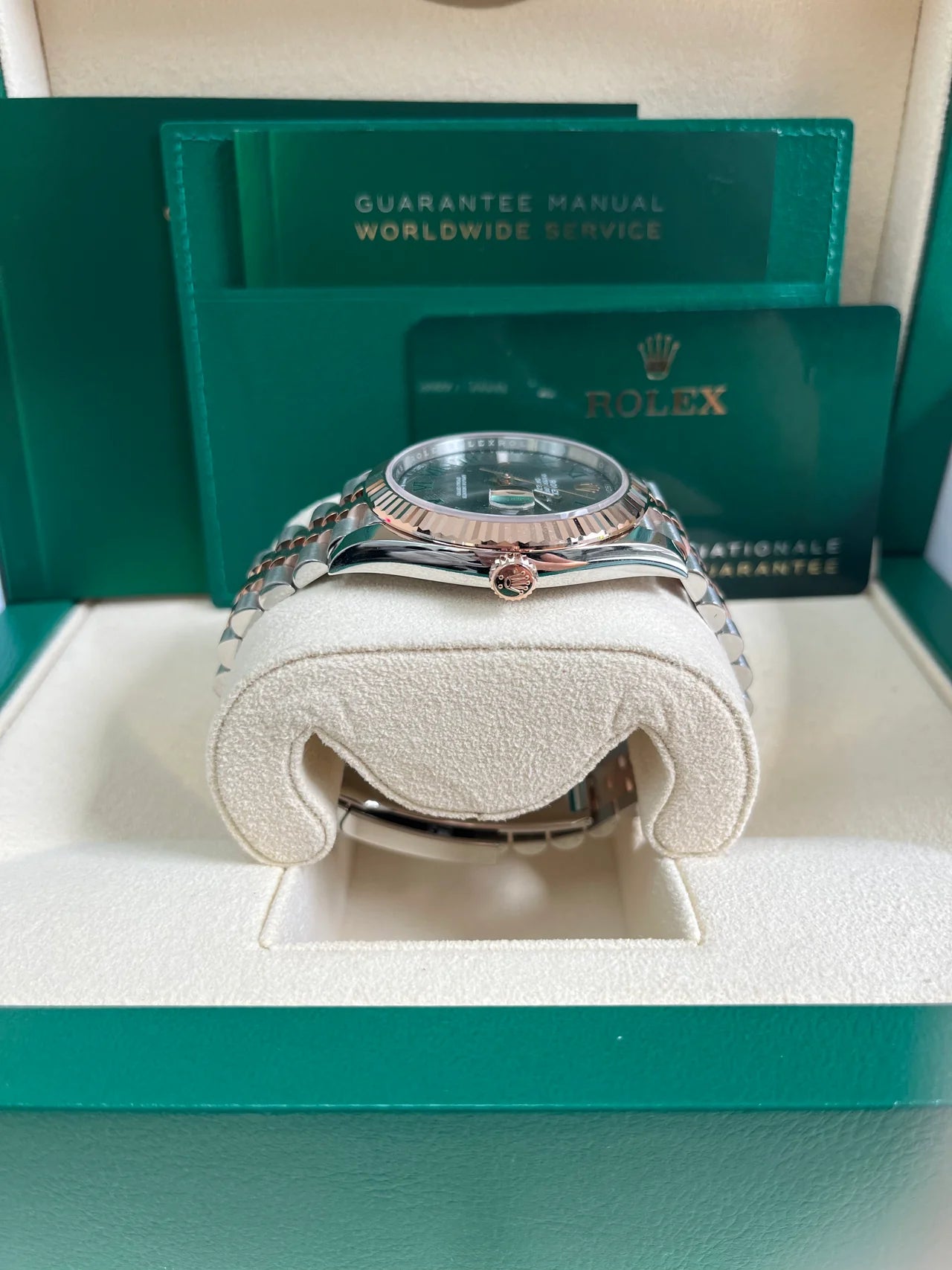 Rolex DateJust Super Clone Swiss Machine