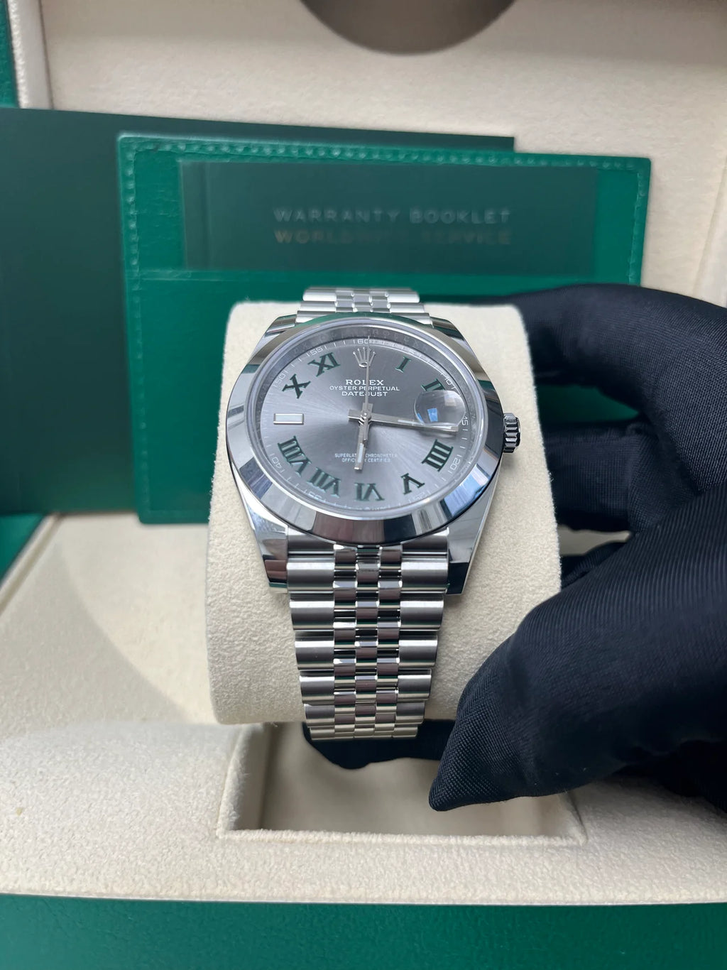 Rolex DateJust Super Clone Swiss Machine