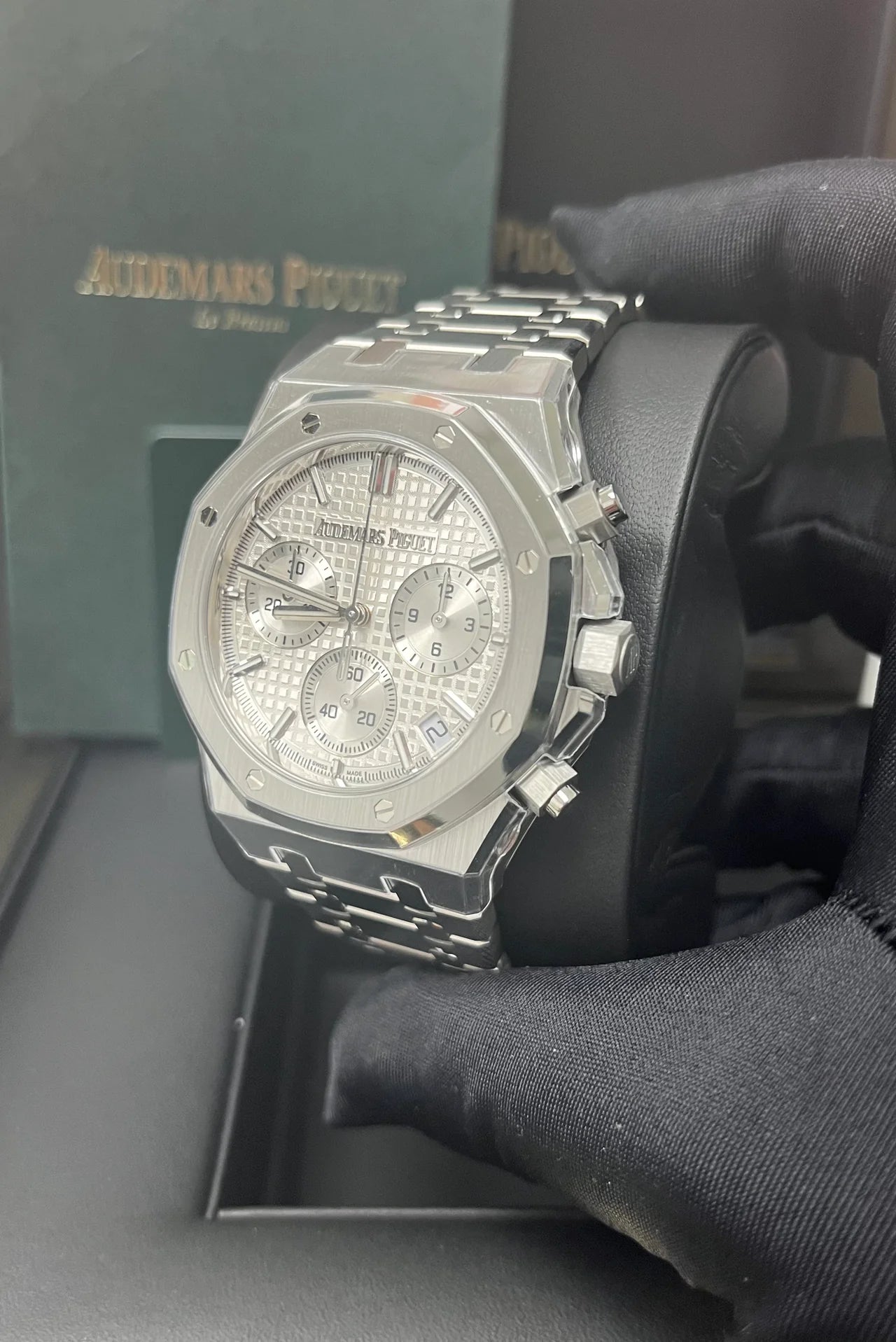 Audemars piguet Chronograph Super Clone Swiss Machine