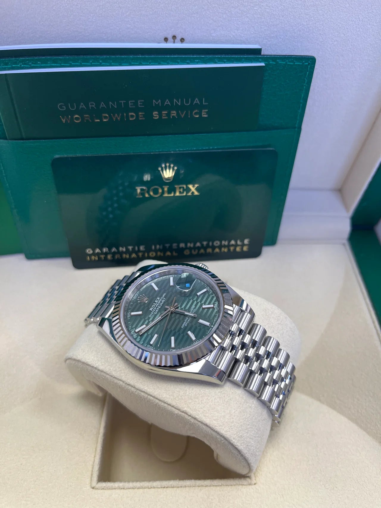 Rolex DateJust Super Clone Swiss Machine