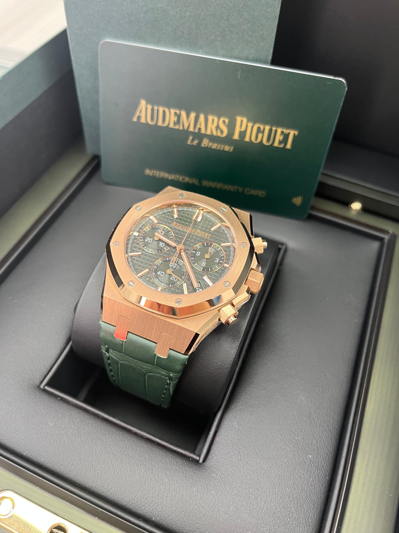 Audemars piguet Chronograph Super Clone Swiss Machine