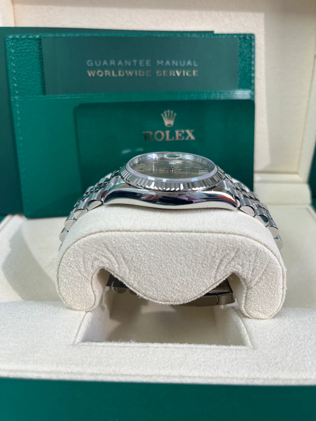 Rolex DateJust Super Clone Swiss Machine