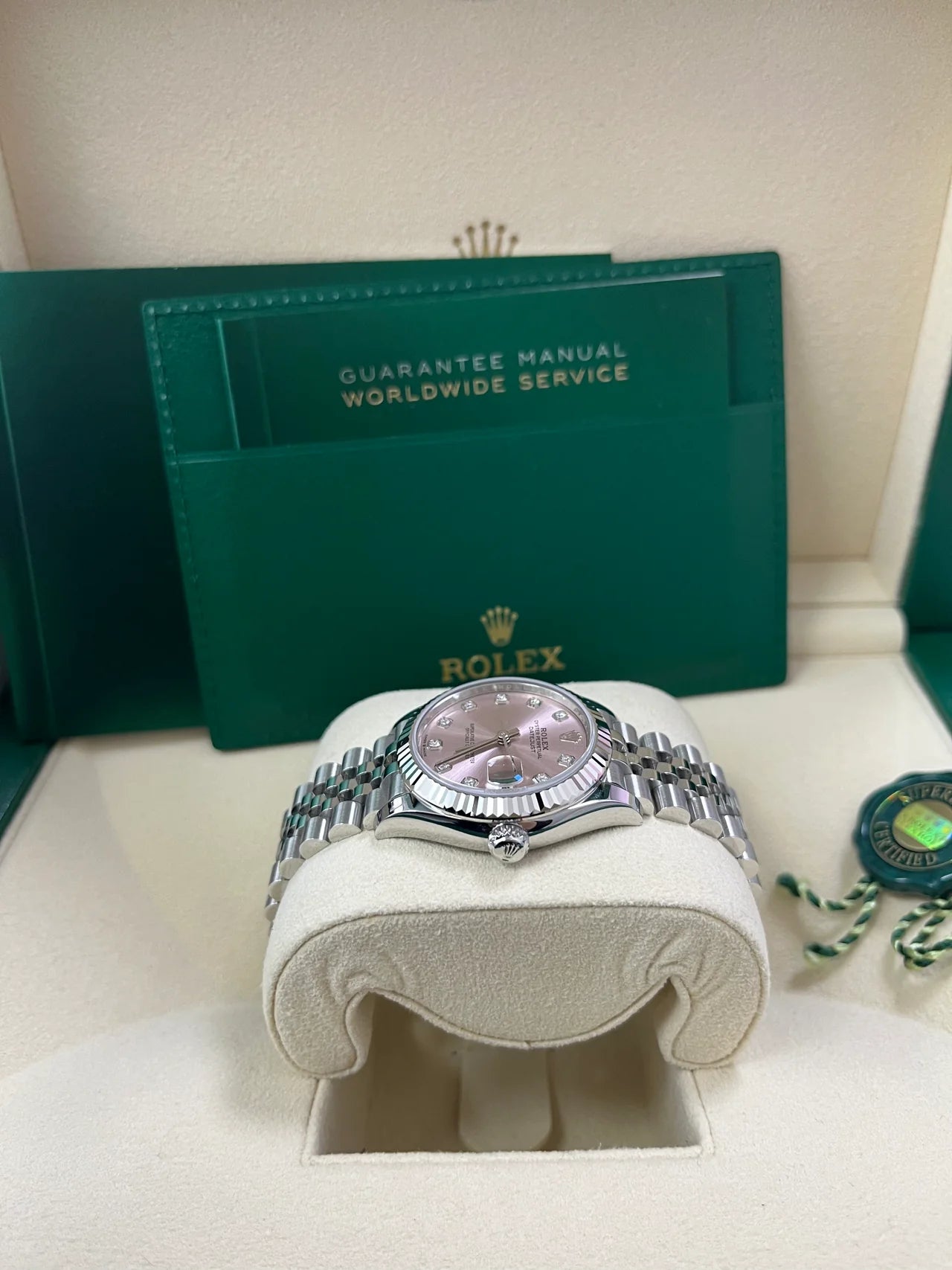 Rolex DateJust Super Clone Swiss Machine