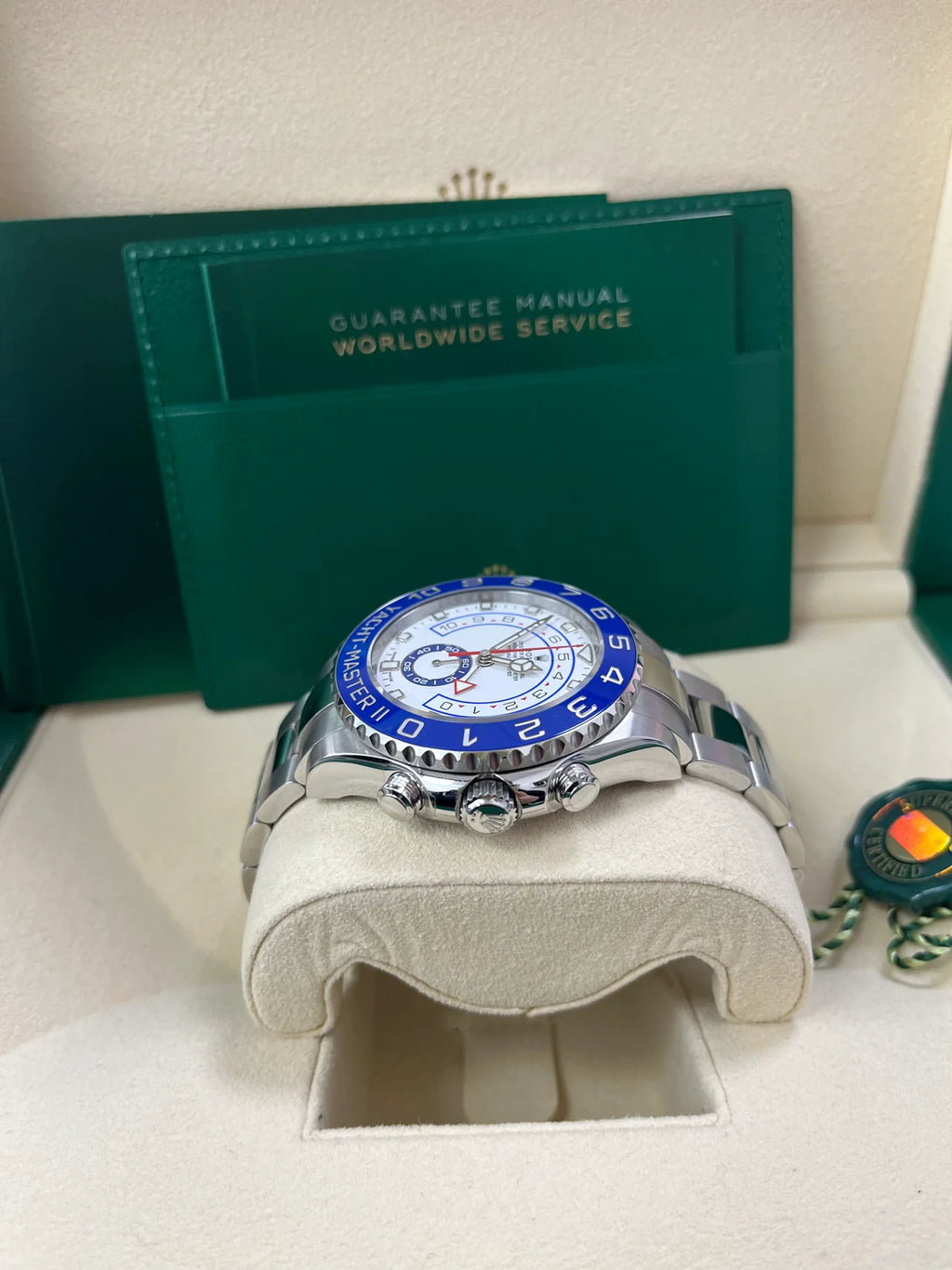 Rolex Yacht Master || Super Clone Swiss Machine