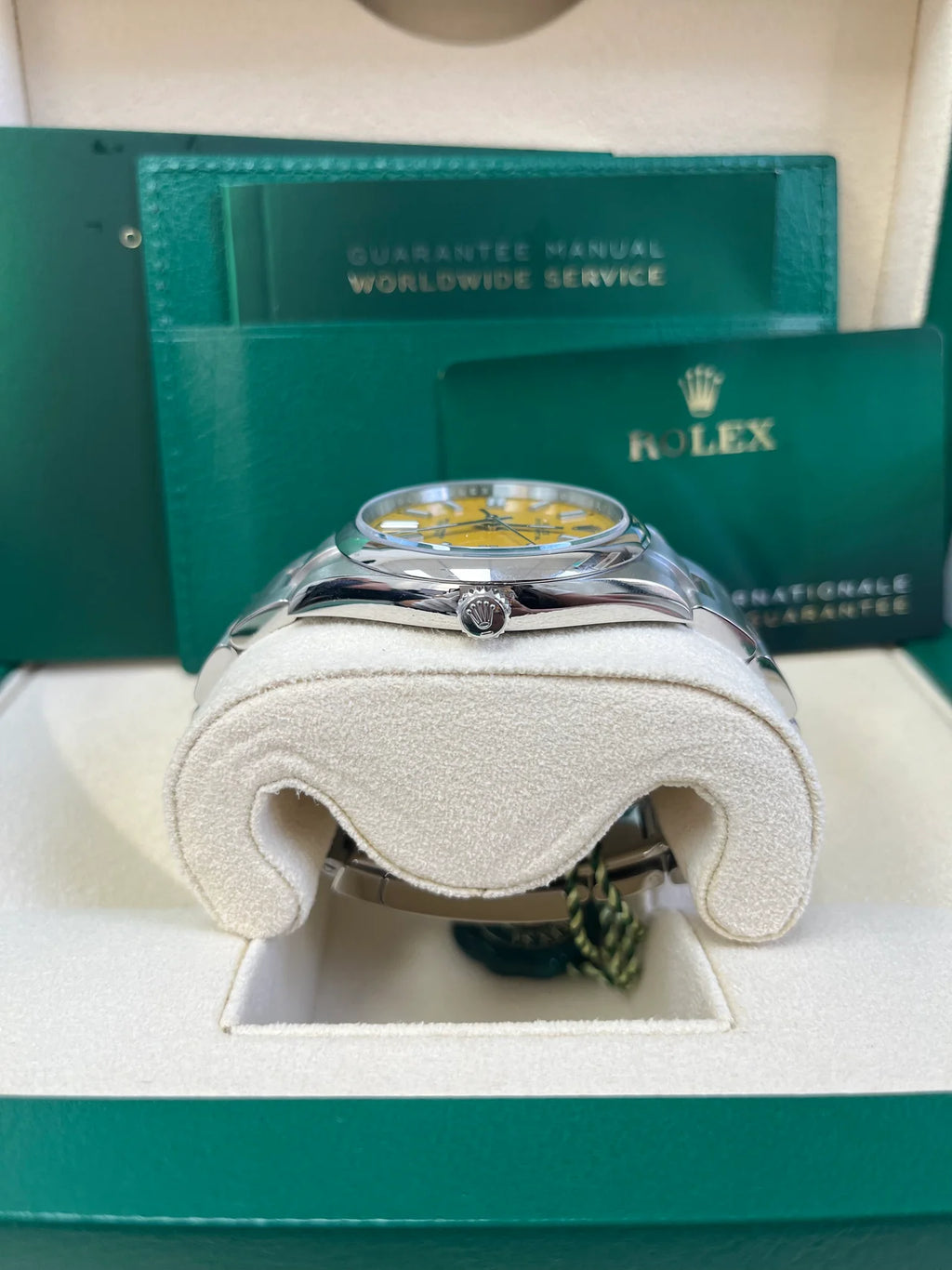 Rolex Oyster Perpetual  Super clone Swiss Machine