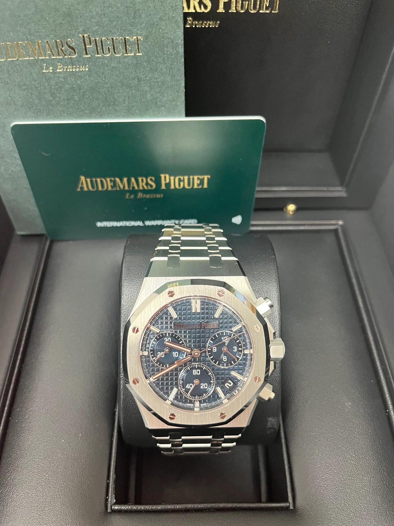 Audemars piguet Chronograph Super Clone Swiss Machine