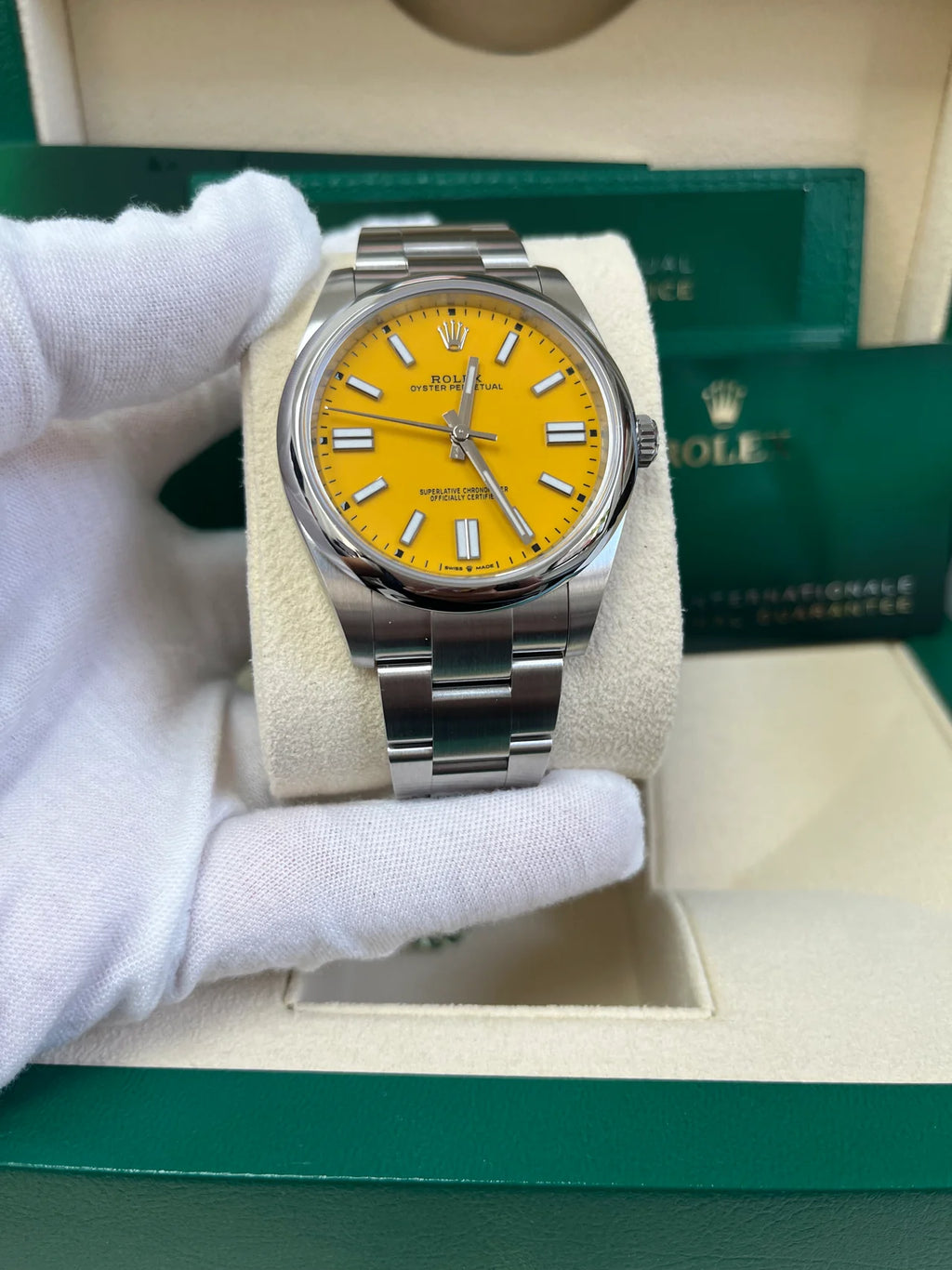 Rolex Oyster Perpetual  Super clone Swiss Machine